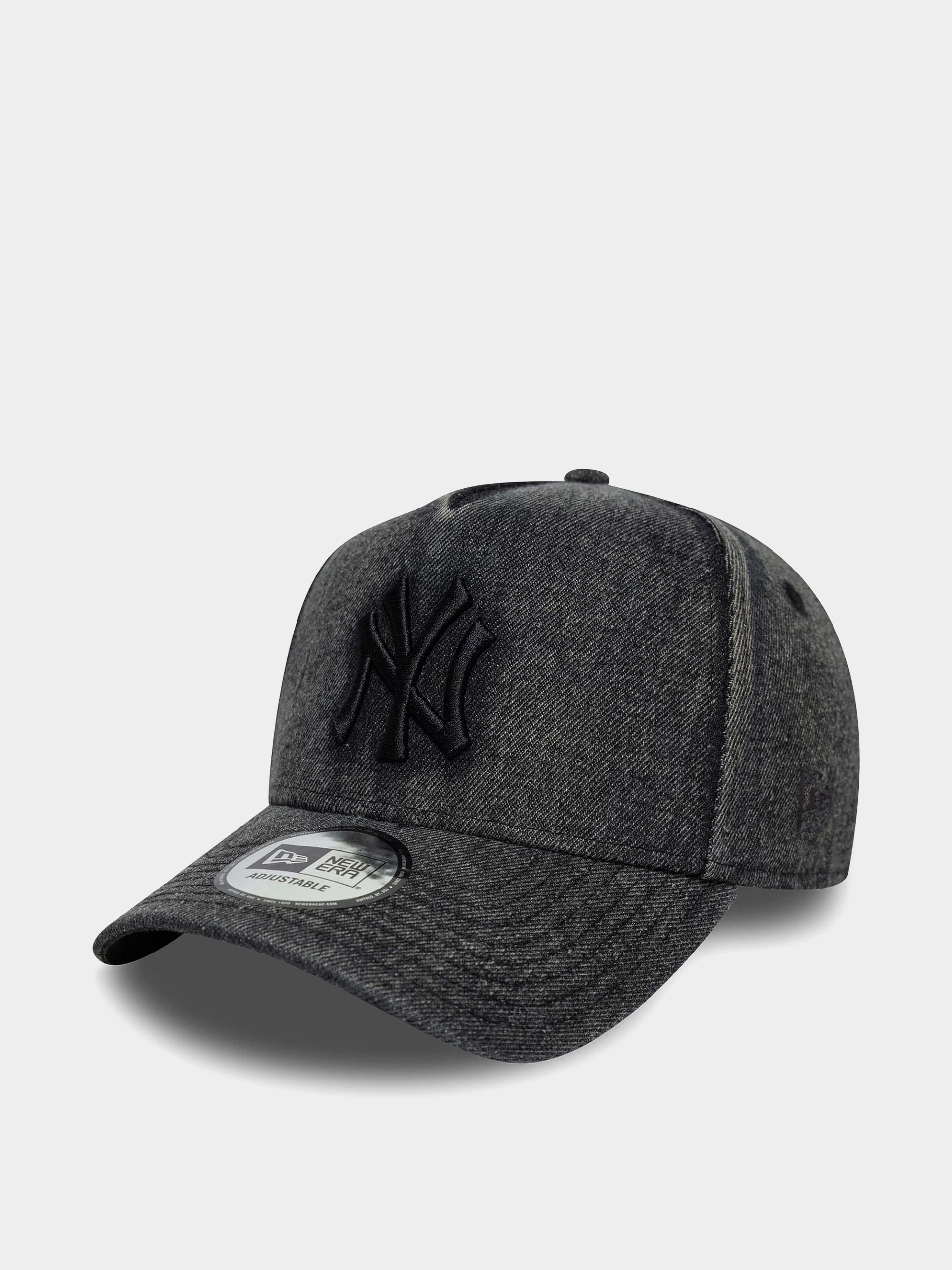 Кепка New Era Wordmark Denim Eframe New York Yankees (black)