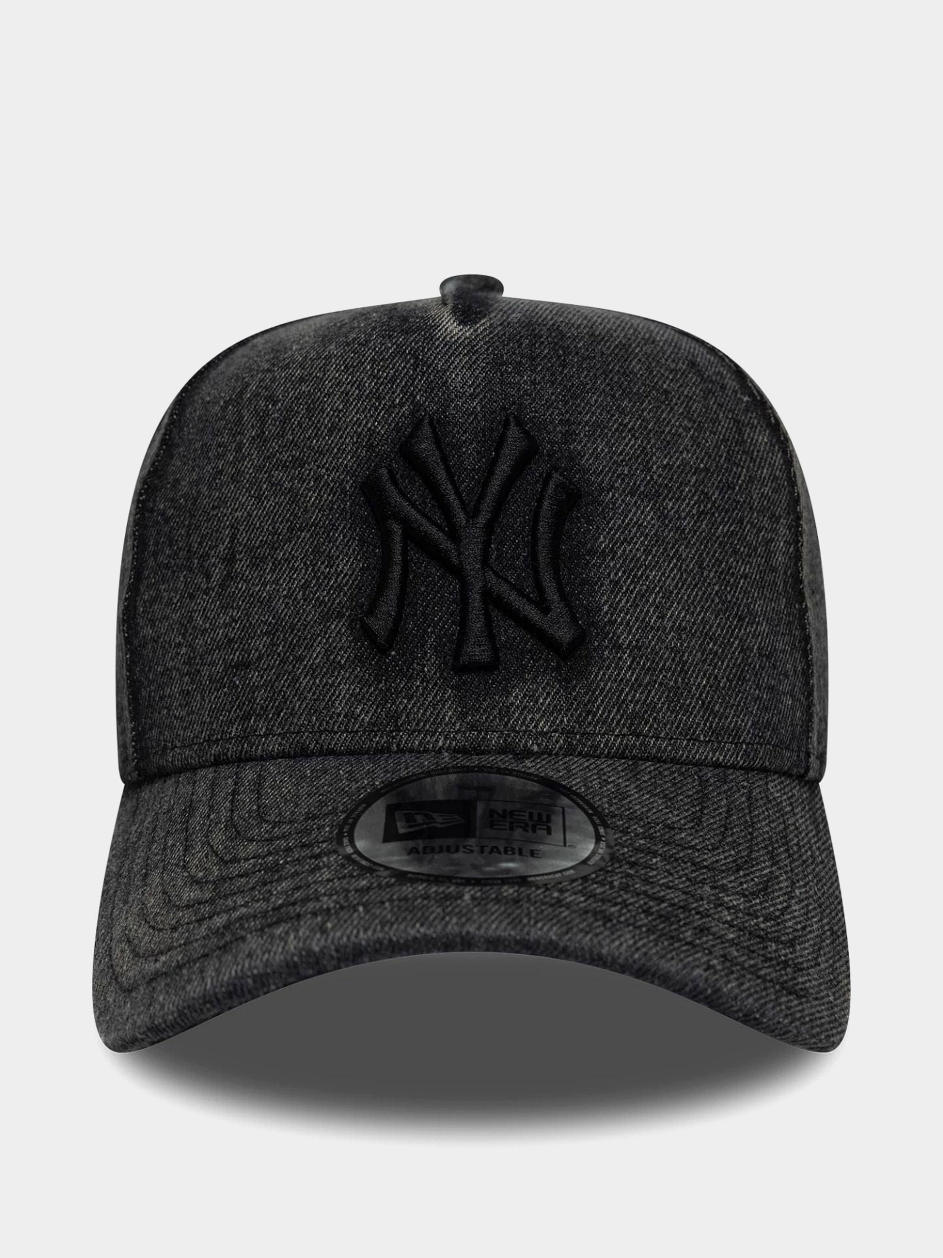 Кепка New Era Wordmark Denim Eframe New York Yankees (black)