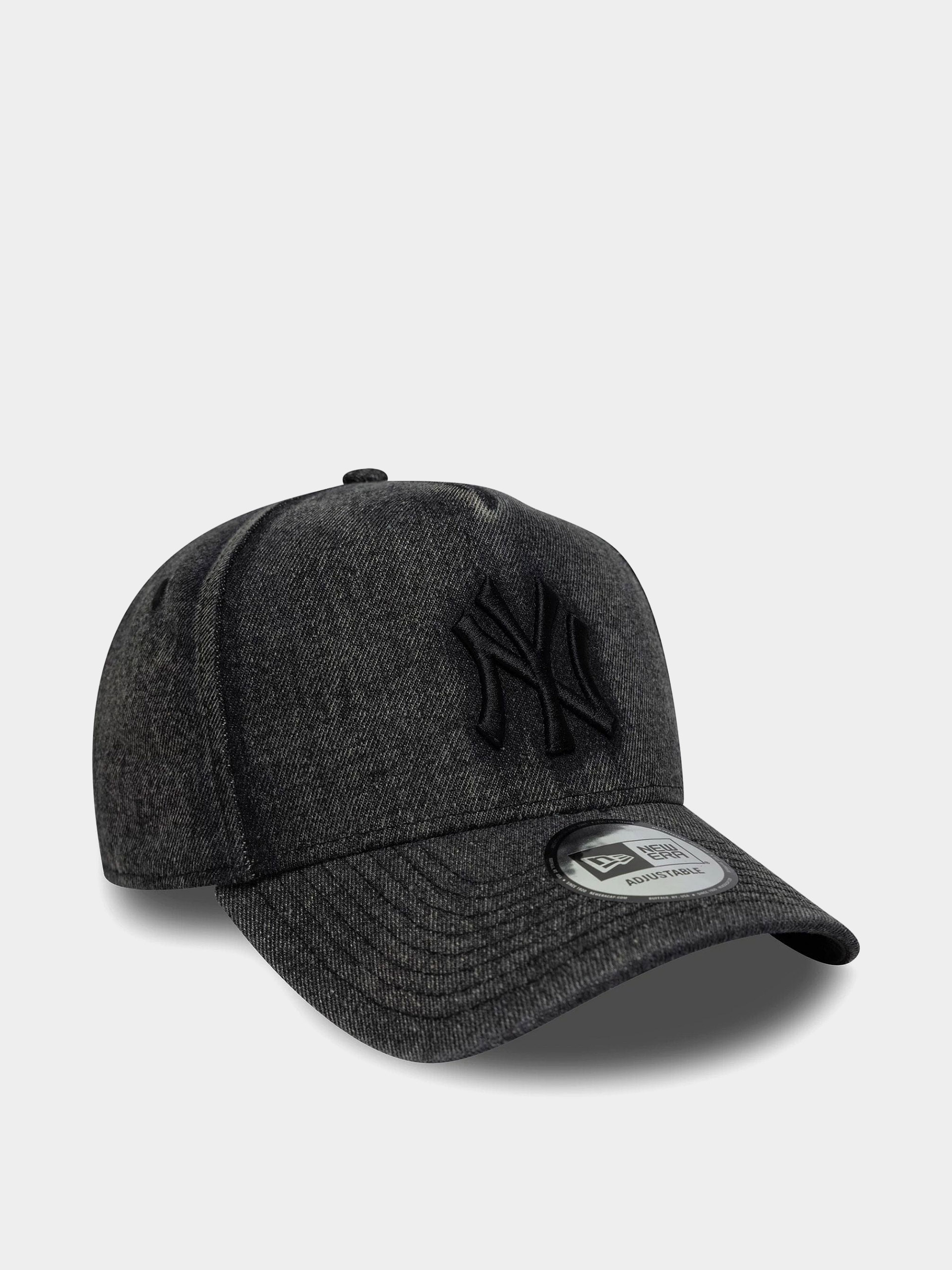 Кепка New Era Wordmark Denim Eframe New York Yankees (black)