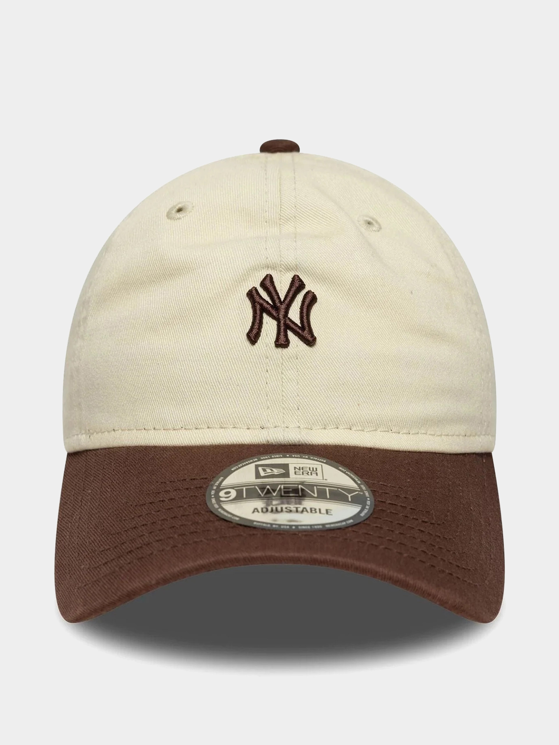 Кепка New Era Mini Logo 9Twenty New York Yankees (light chestnut)