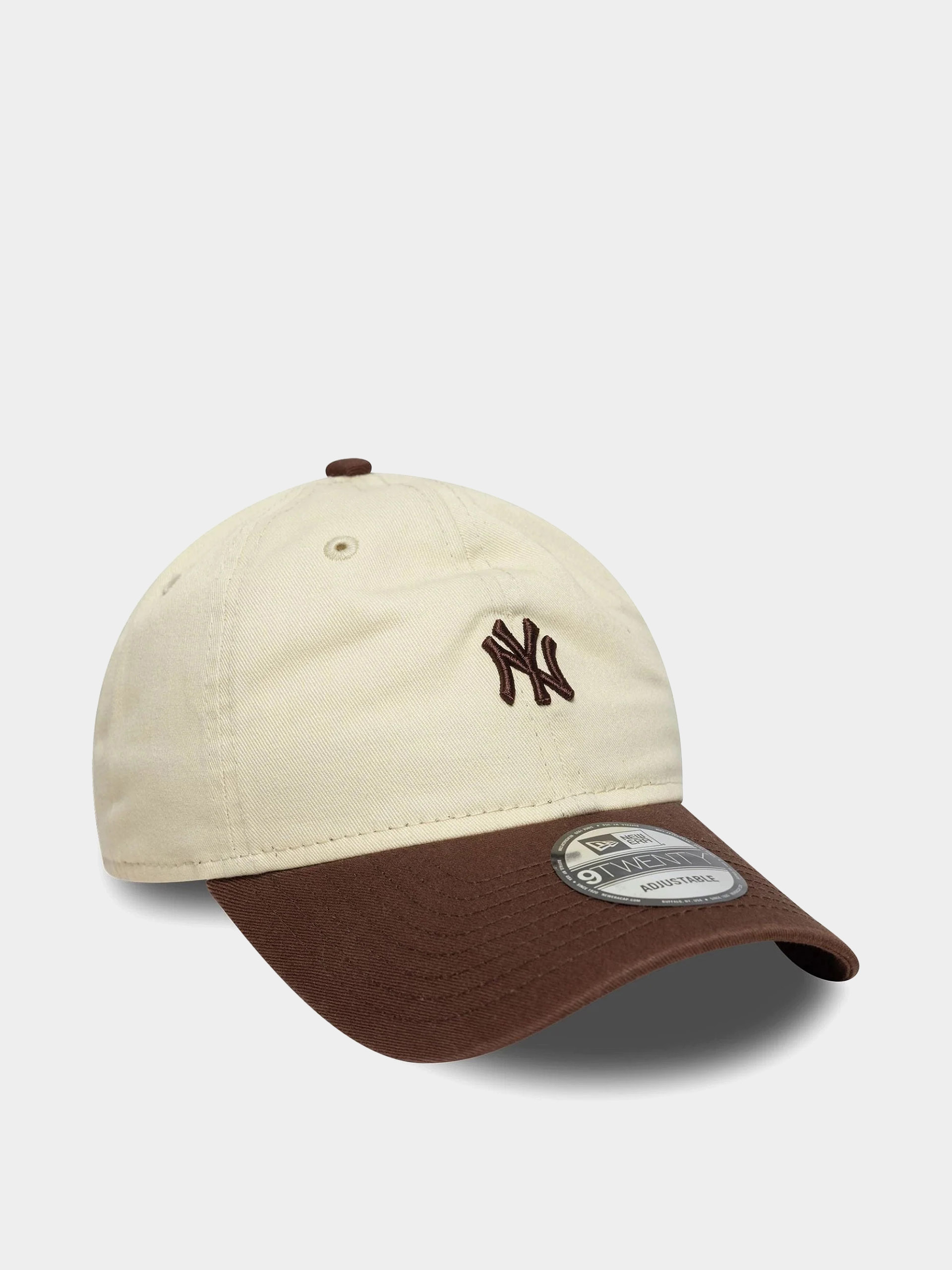 Кепка New Era Mini Logo 9Twenty New York Yankees (light chestnut)