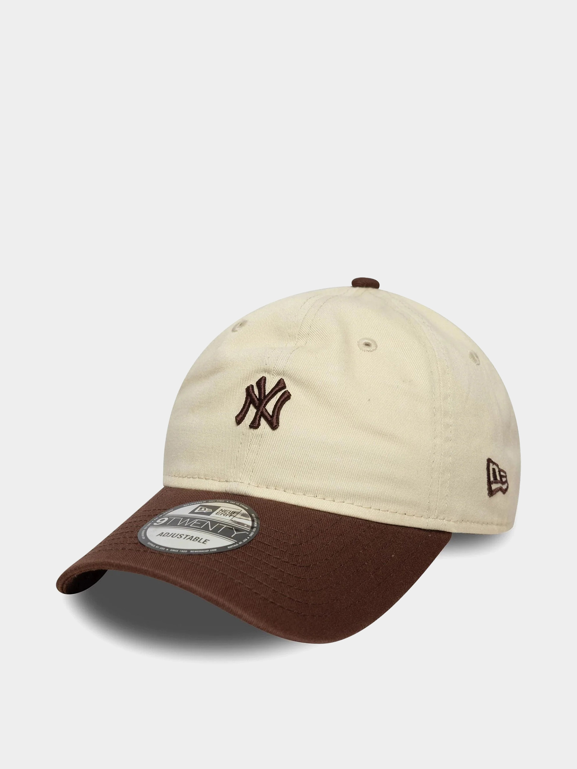 Кепка New Era Mini Logo 9Twenty New York Yankees (light chestnut)