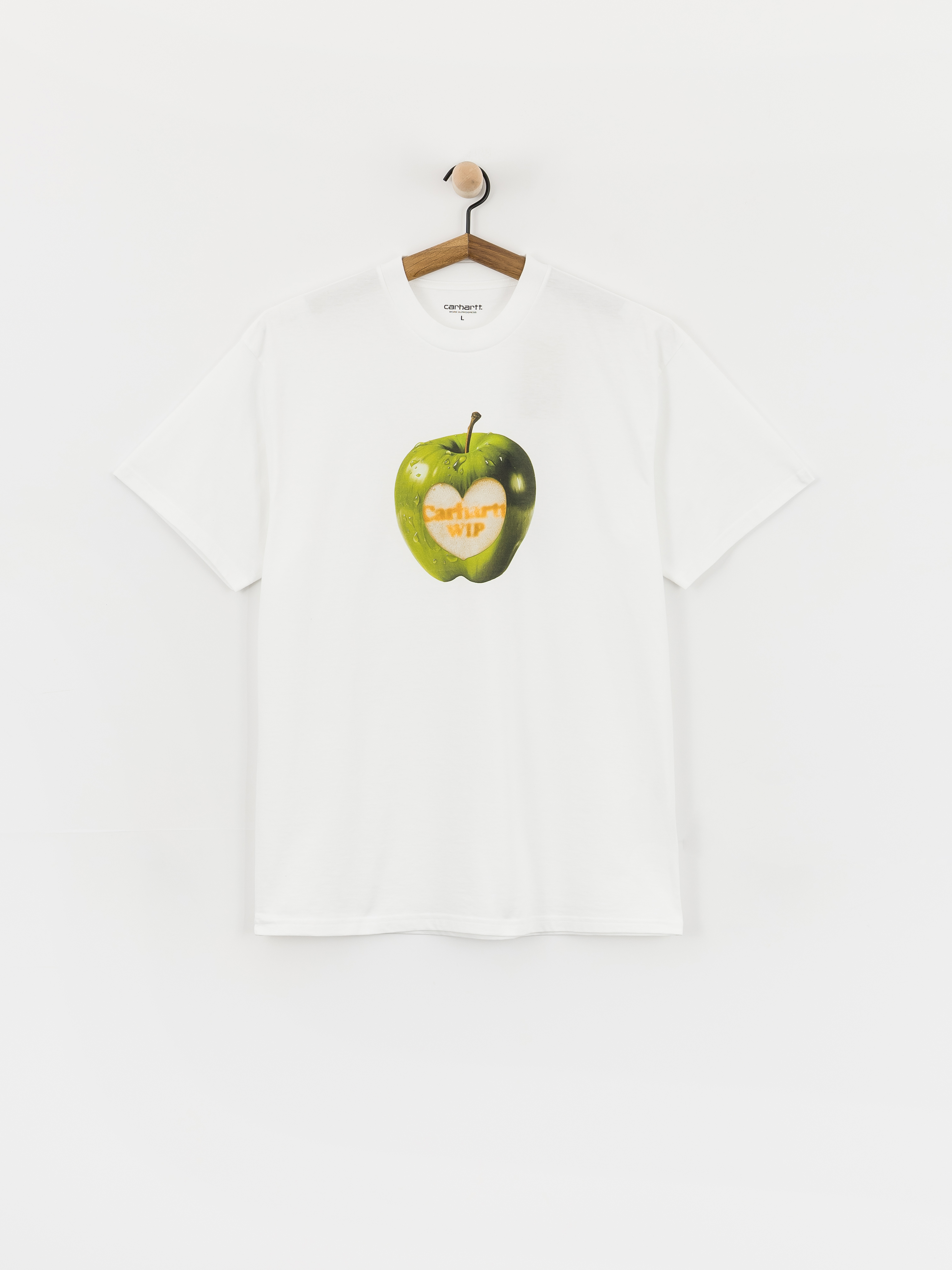 Футболка Carhartt WIP Spoiled (white)