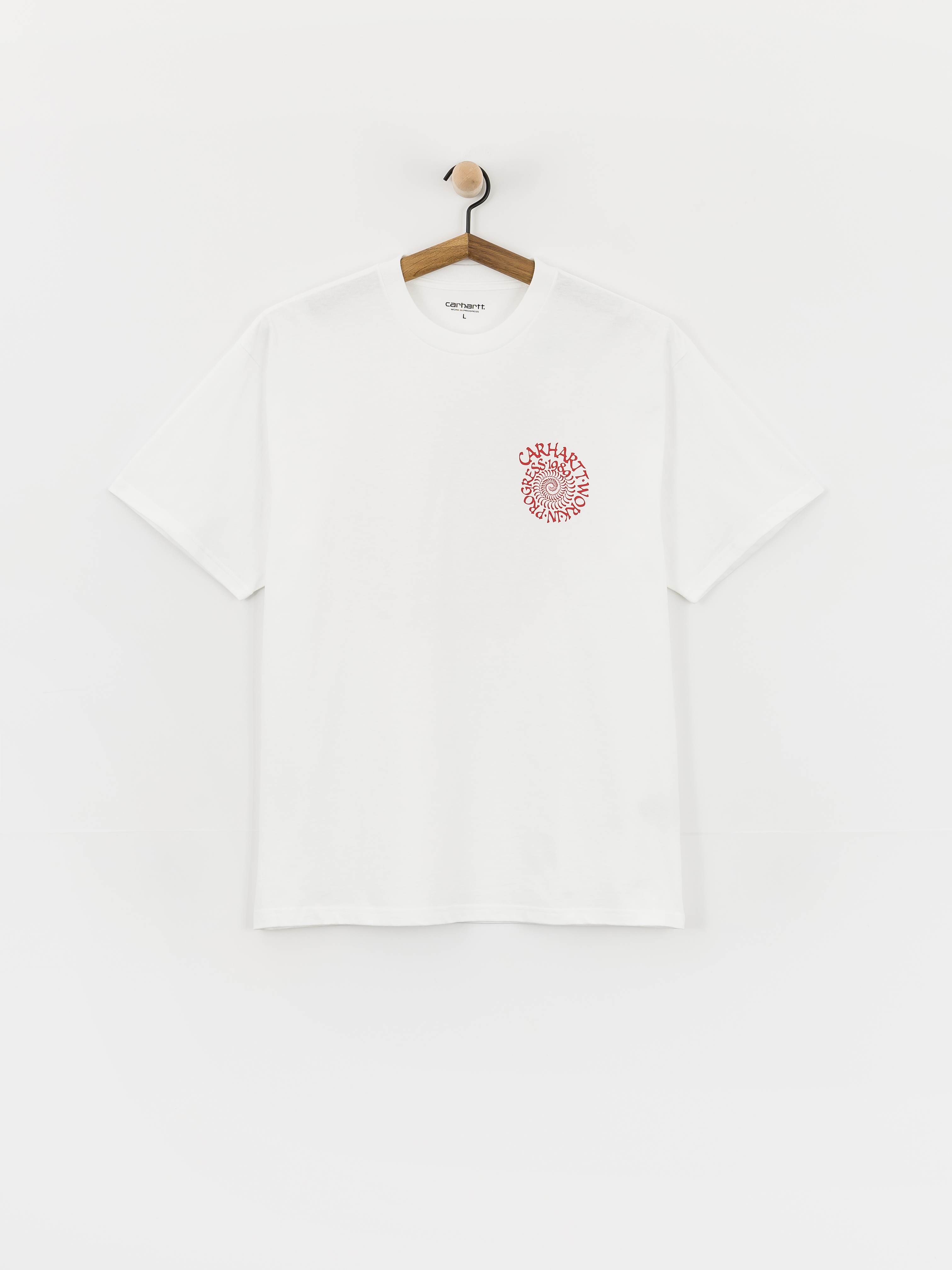 Футболка Carhartt WIP Spirals (white)