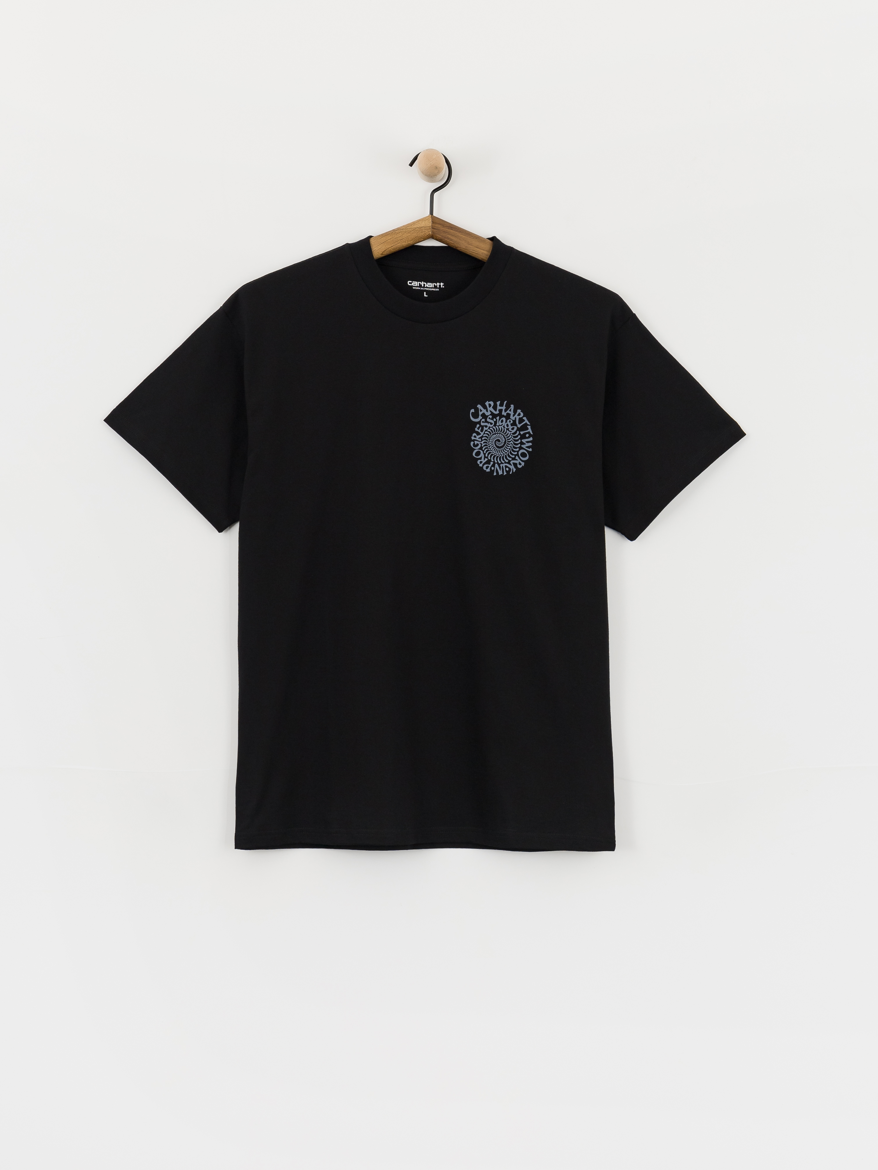 Футболка Carhartt WIP Spirals (black)