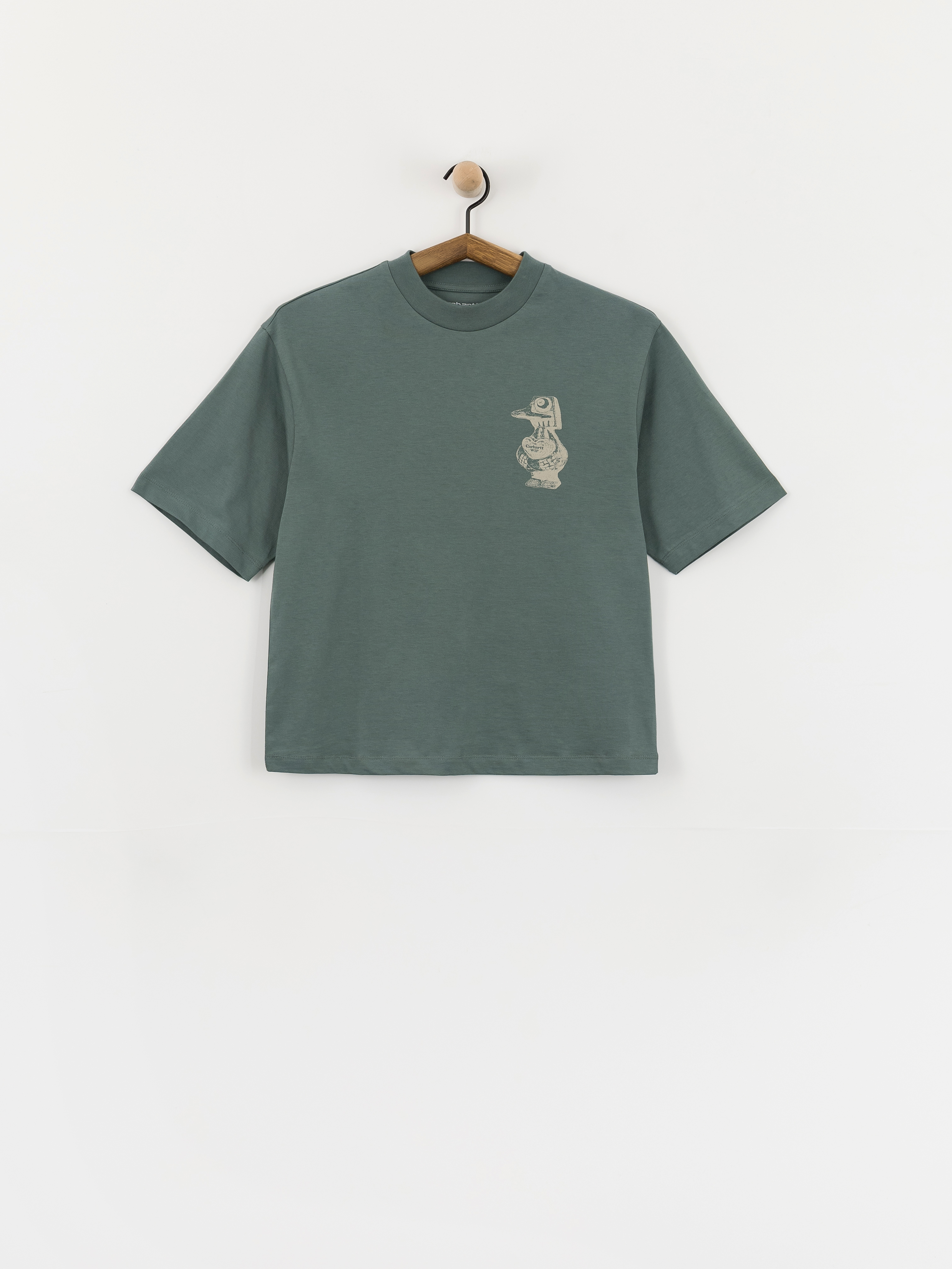 Футболка Carhartt WIP Forma Wmn (velvet green)