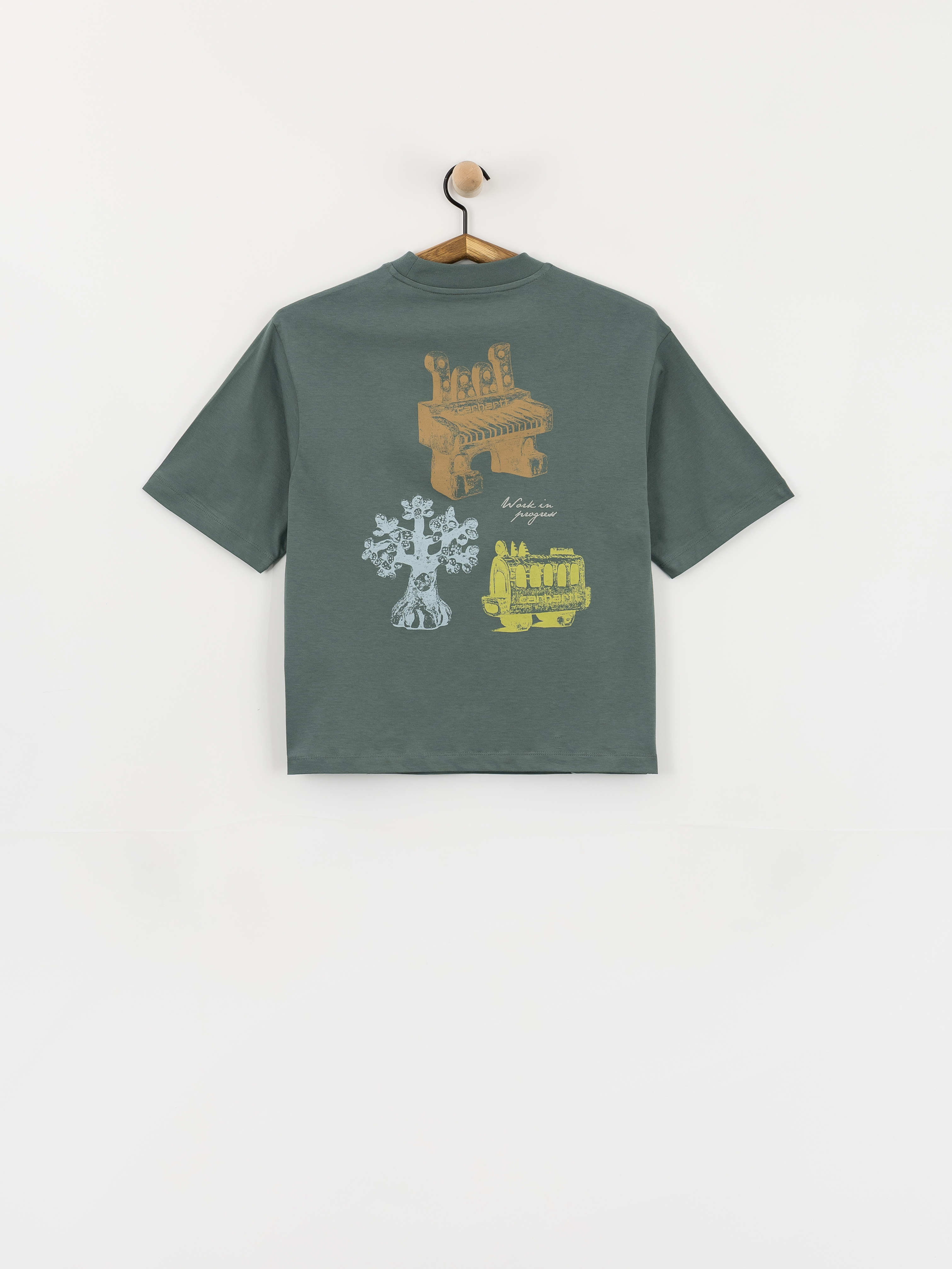 u0424u0443u0442u0431u043eu043bu043au0430 Carhartt WIP Forma Wmn (velvet green)