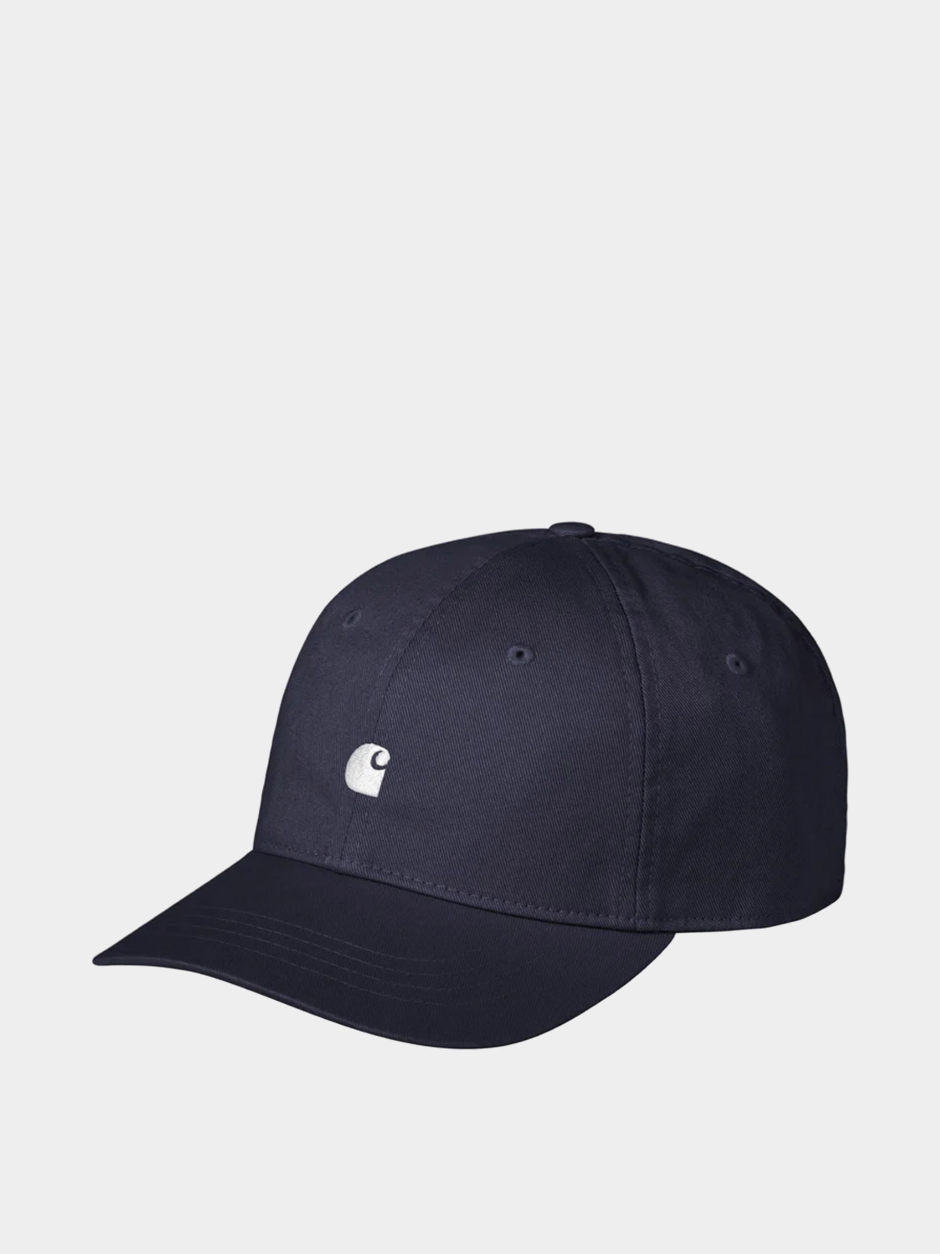 Кепка Carhartt WIP Madison Logo (dark navy/white)