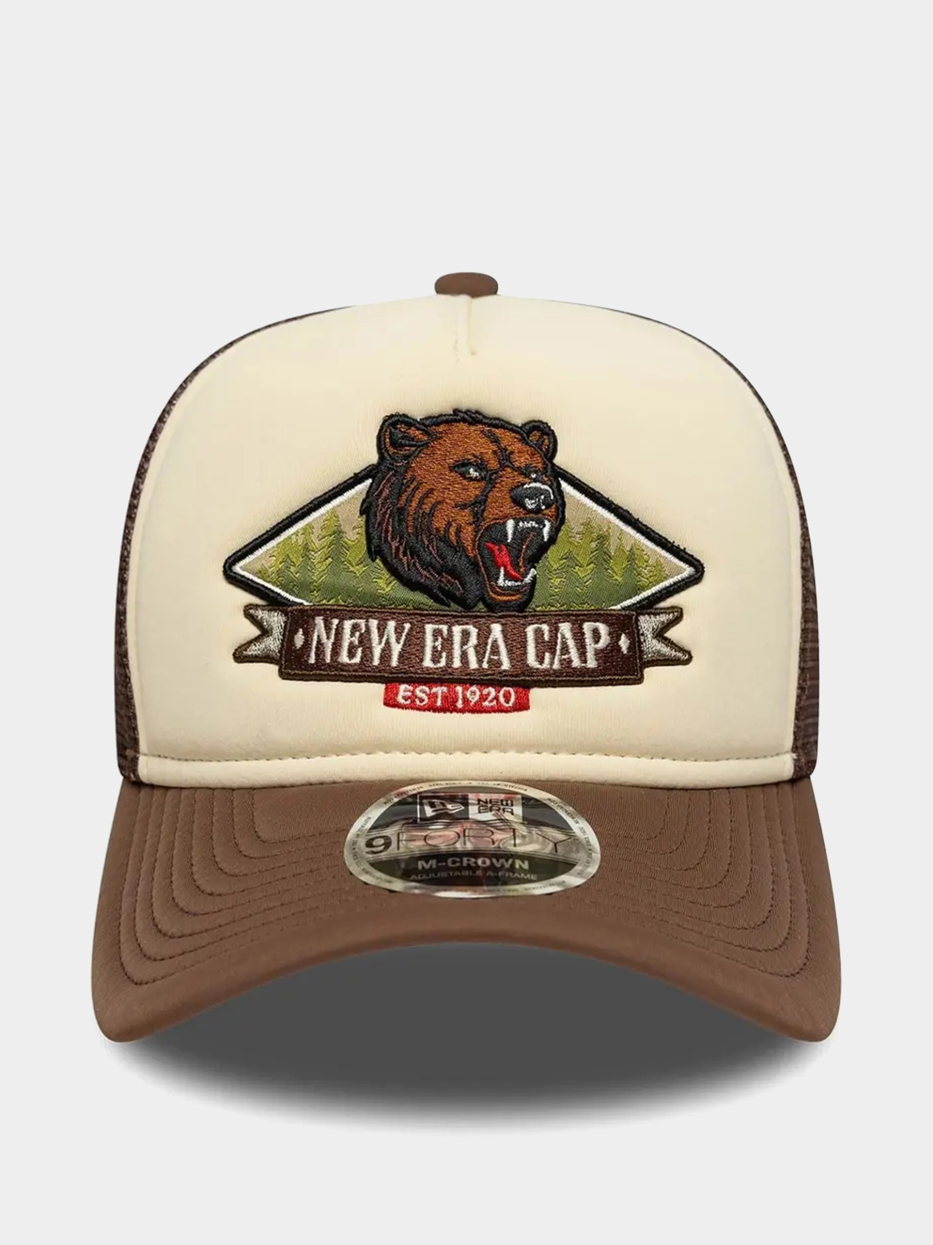 Кепка New Era Graphic Mc Af Trucker (light chestnut)
