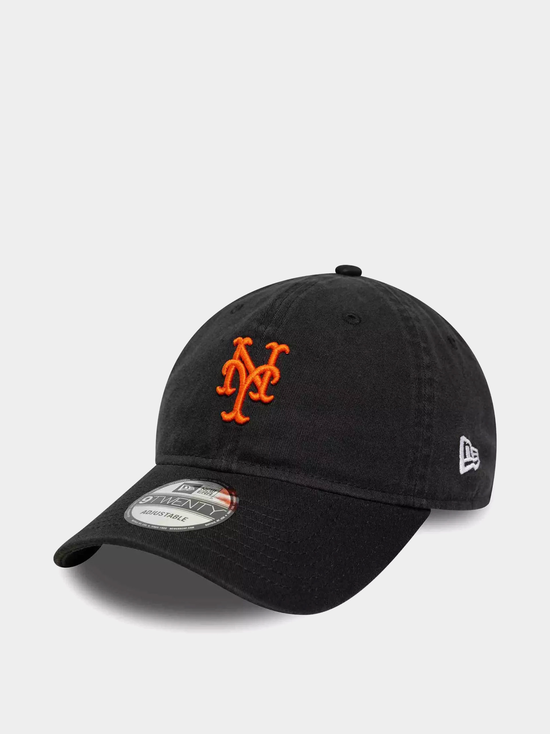Кепка New Era Washed Script 9Twenty New York Mets (black)
