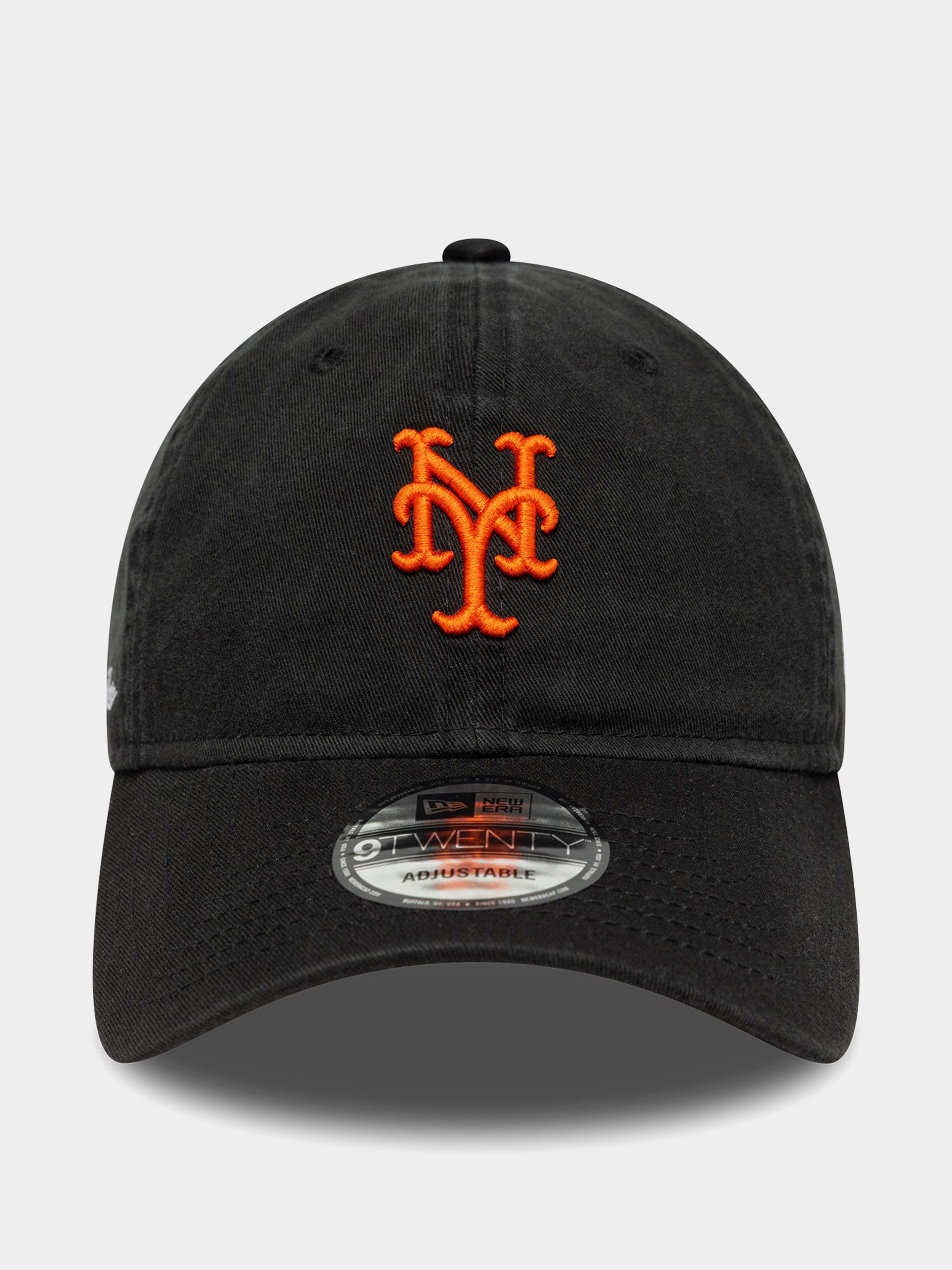 Кепка New Era Washed Script 9Twenty New York Mets (black)