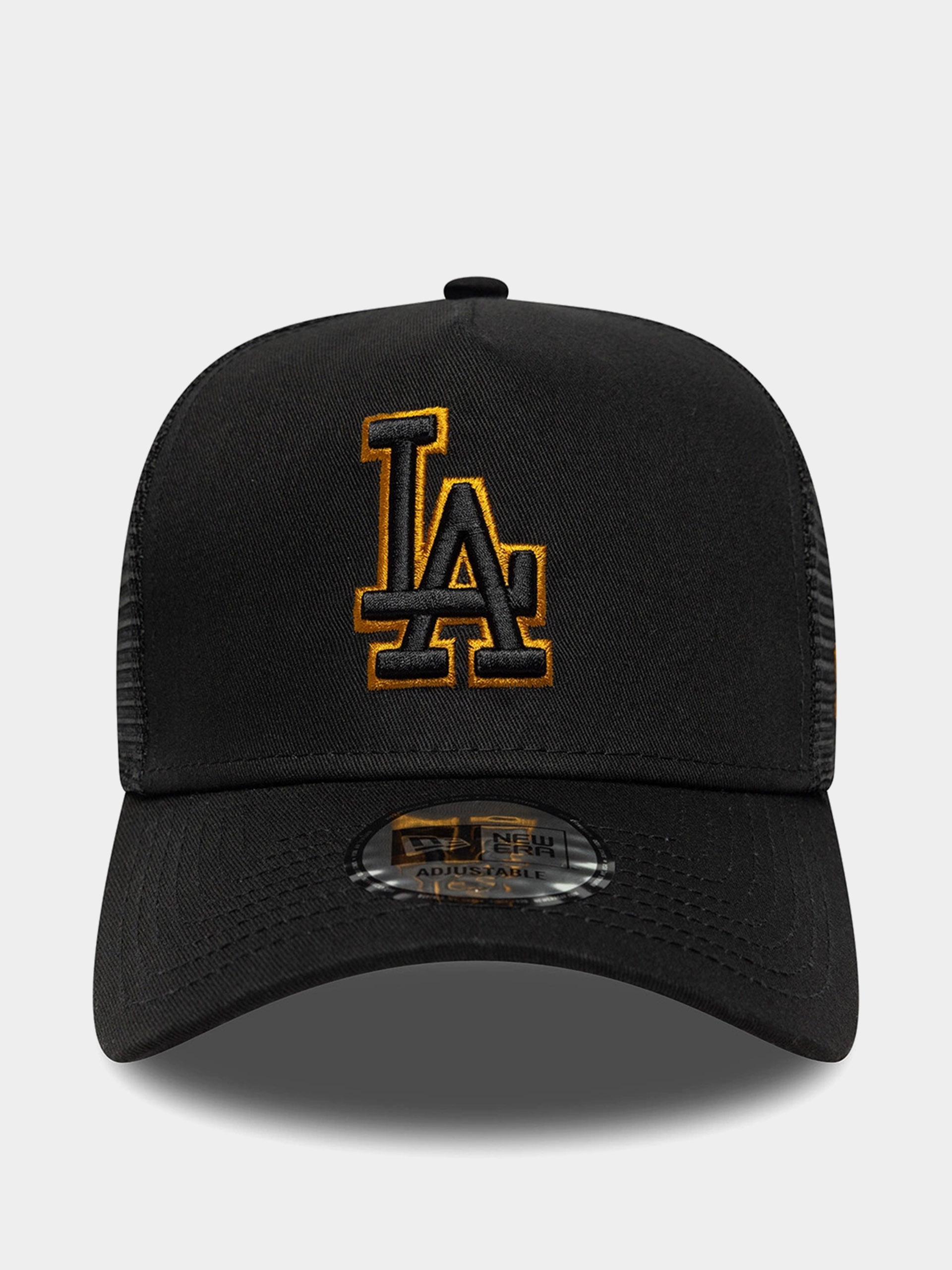 Кепка New Era Outline Trucker La Dodgers (black)