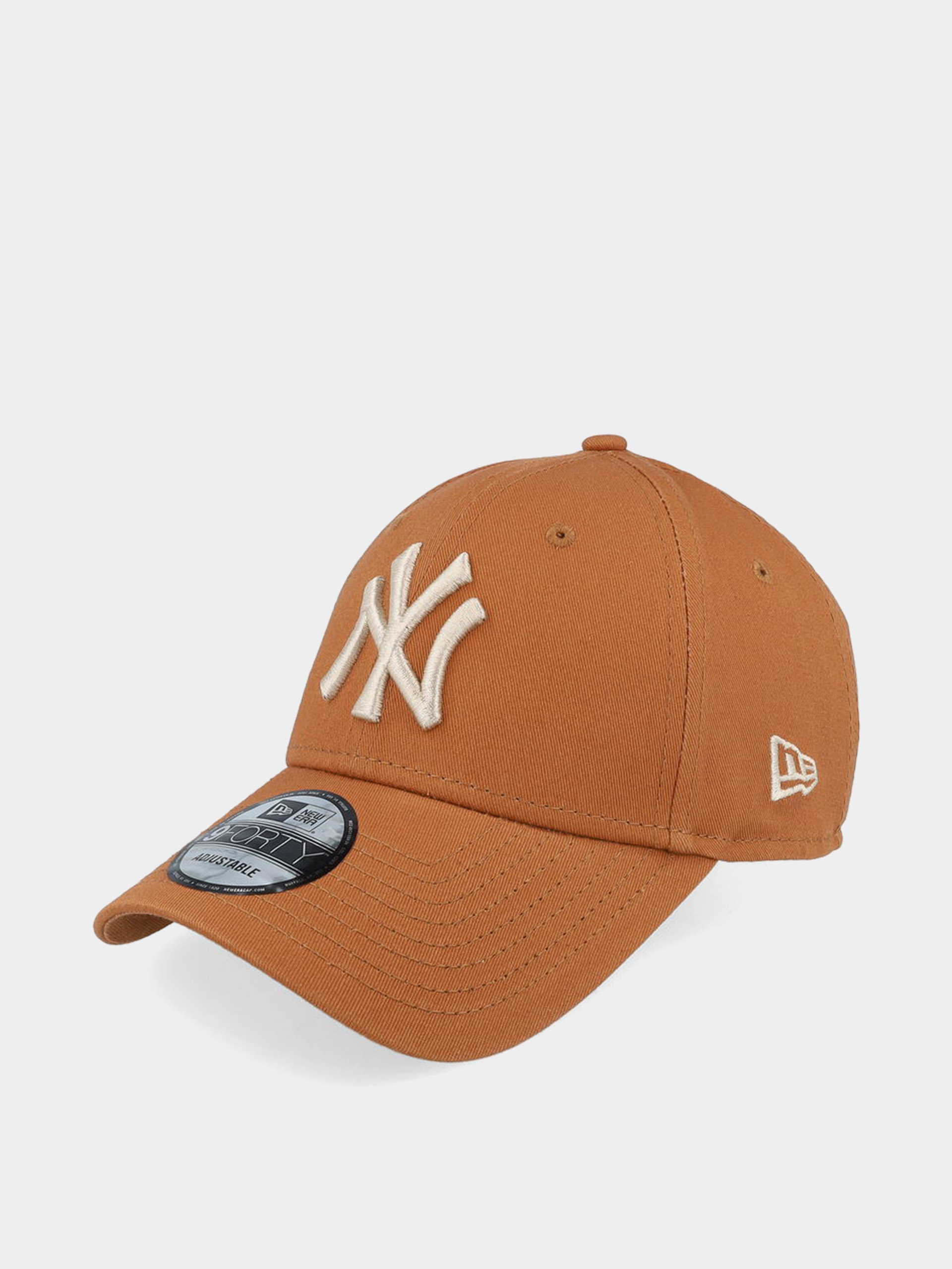 u041au0435u043fu043au0430 New Era League Essential 9Forty New York Yankees (burnt stone)