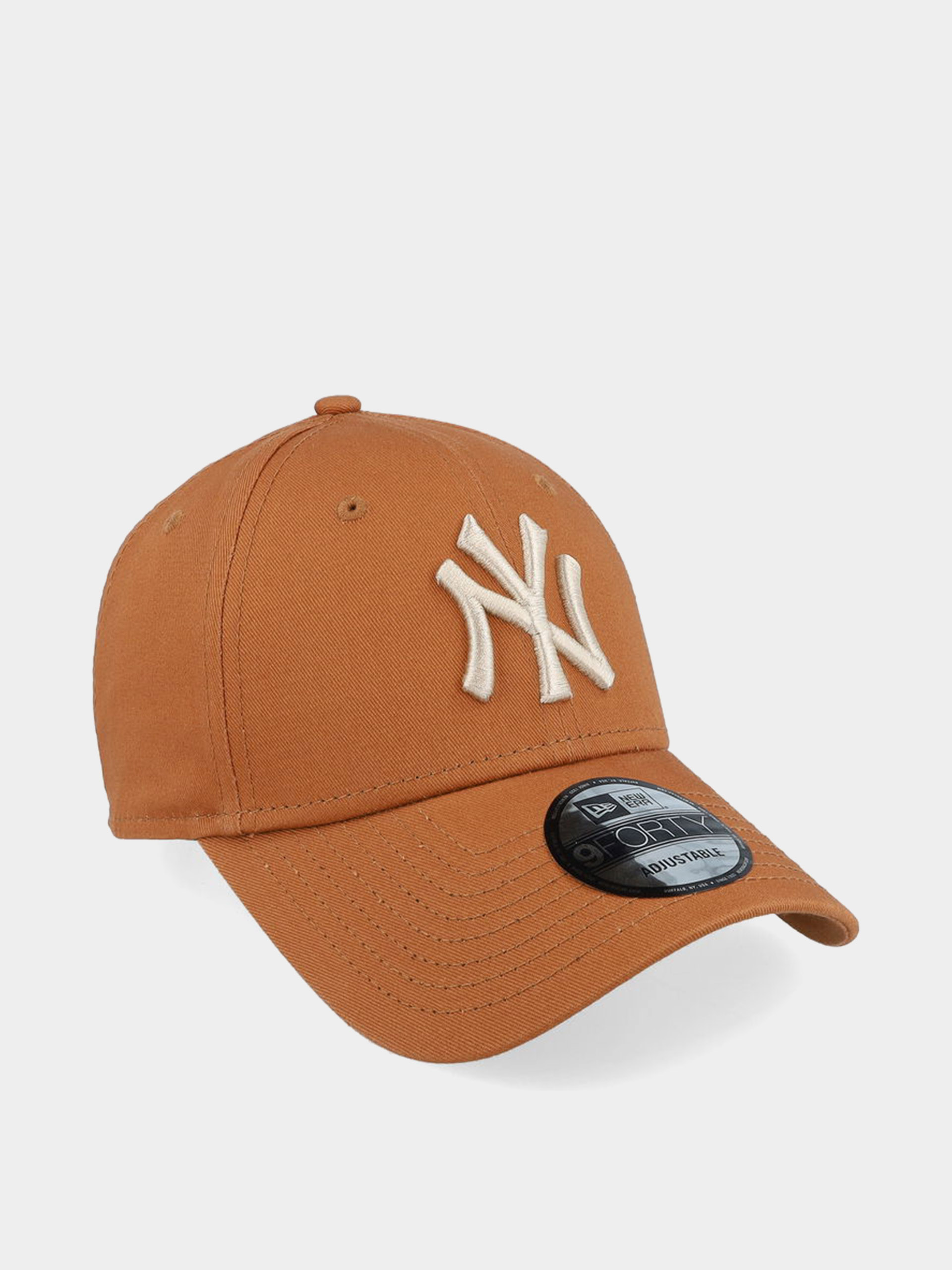 Кепка New Era League Essential 9Forty New York Yankees (burnt stone)