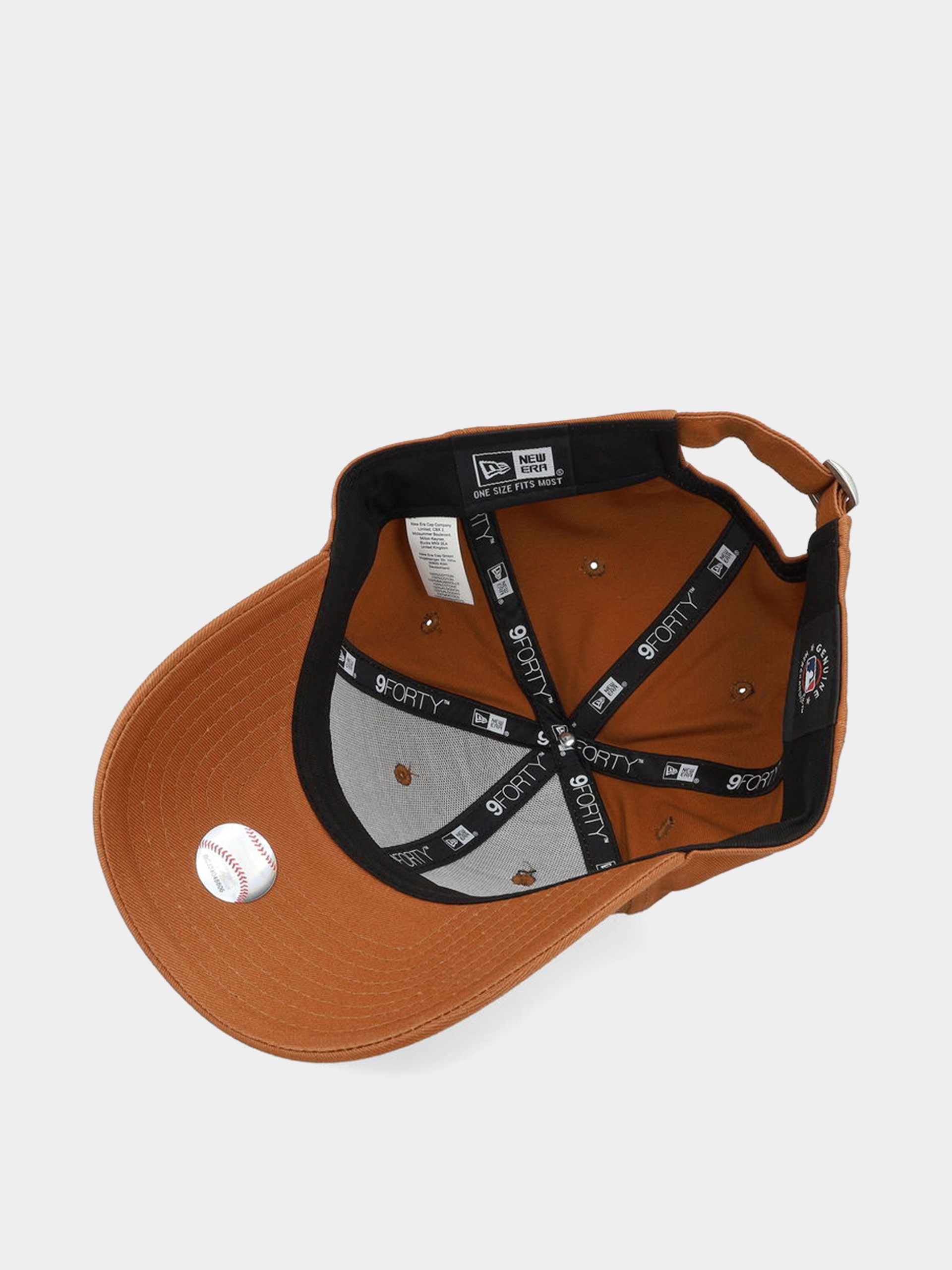 Кепка New Era League Essential 9Forty New York Yankees (burnt stone)