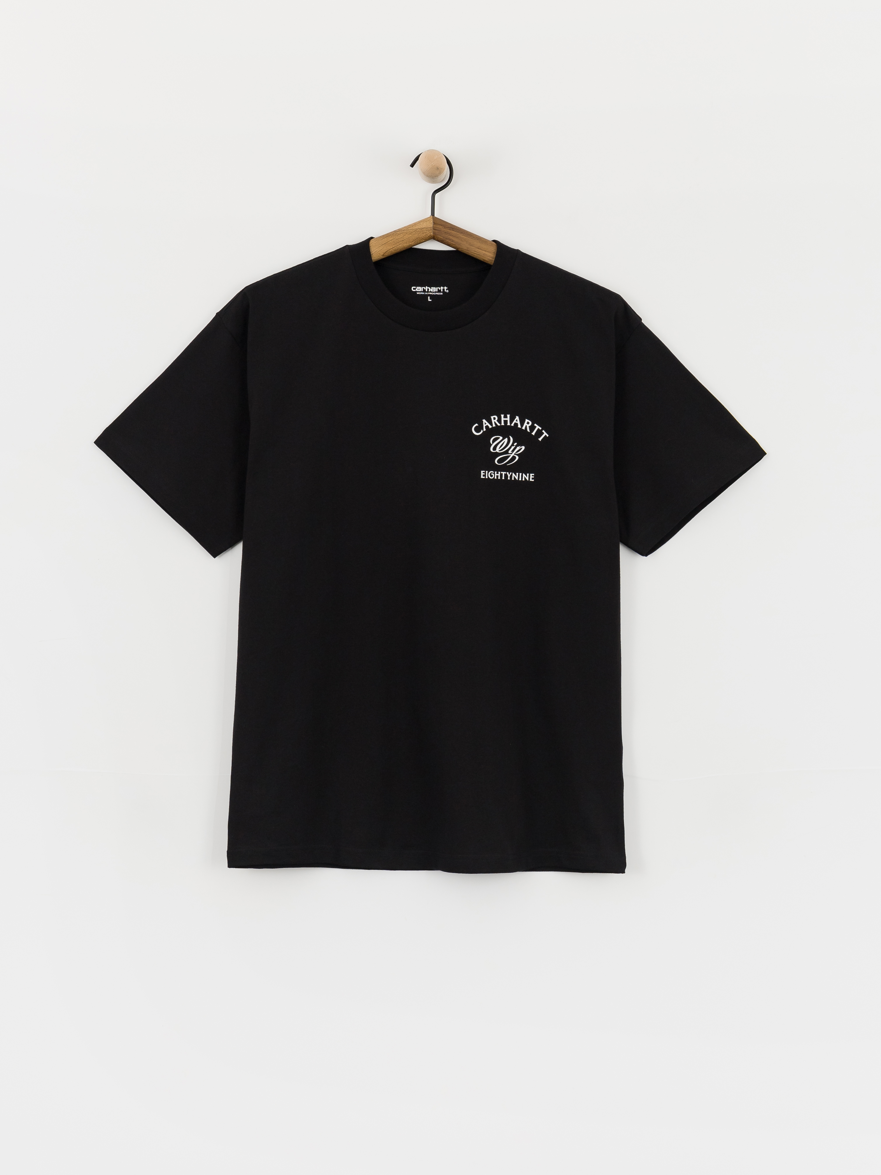 Футболка Carhartt WIP Eightynine (black)