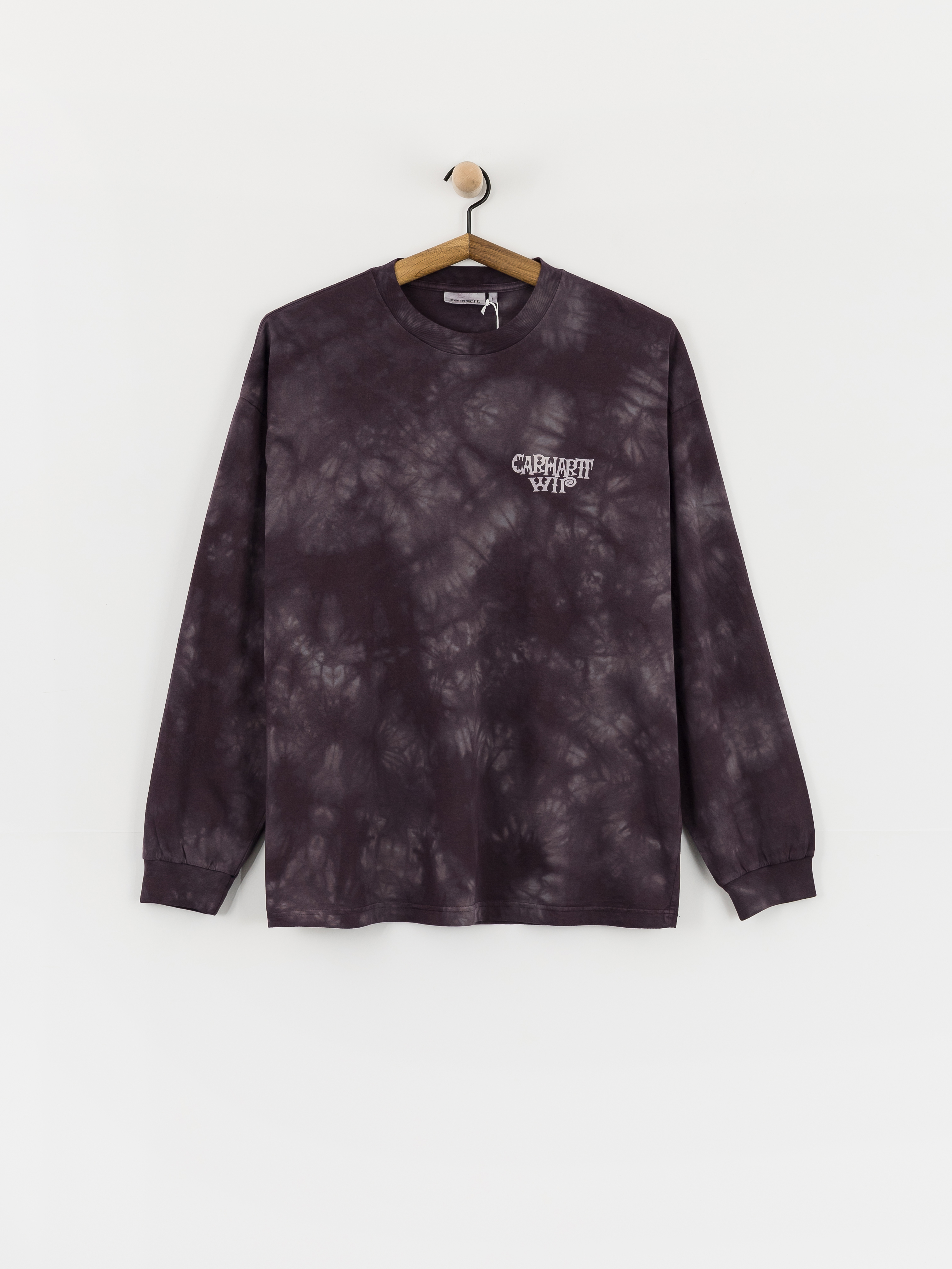 Лонгслів Carhartt WIP Radiate (yosemite/cozy purple)