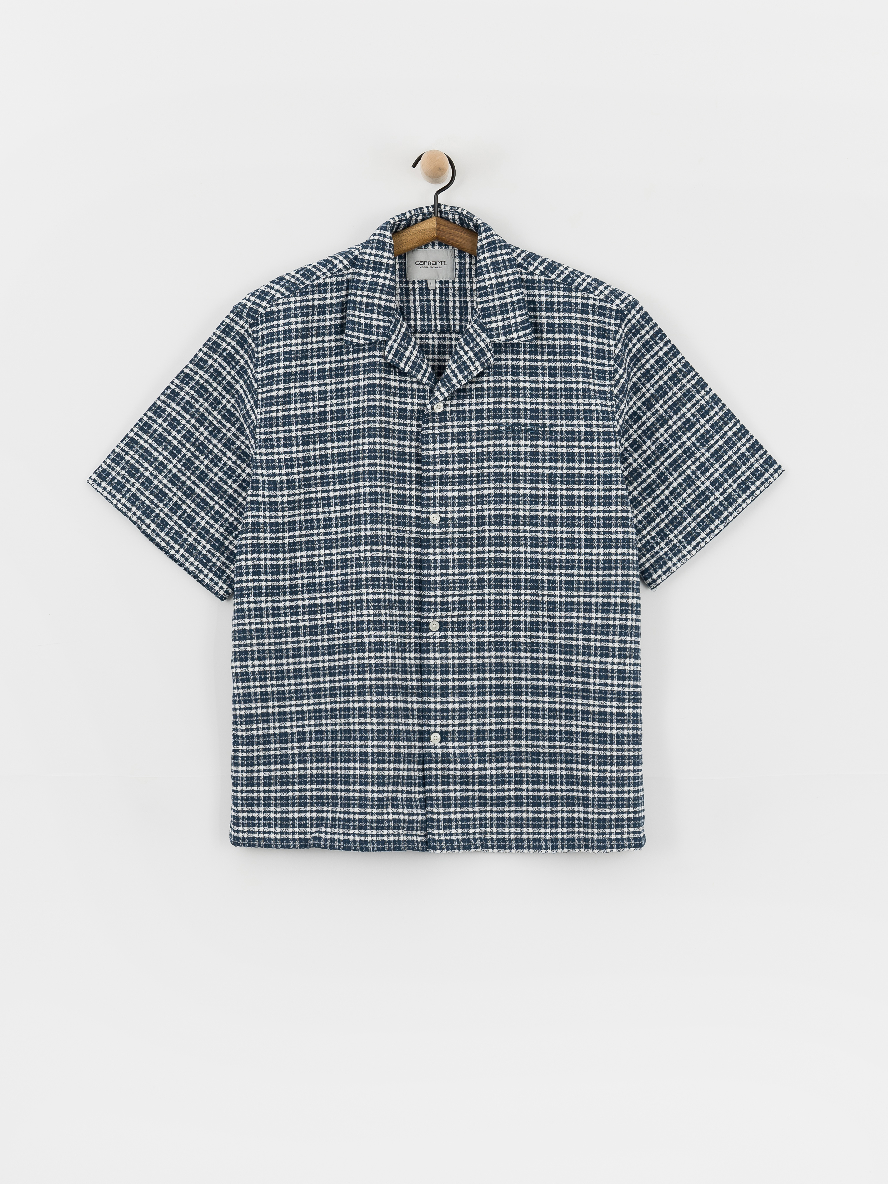 Сорочка Carhartt WIP Kander (kander check/blue river)