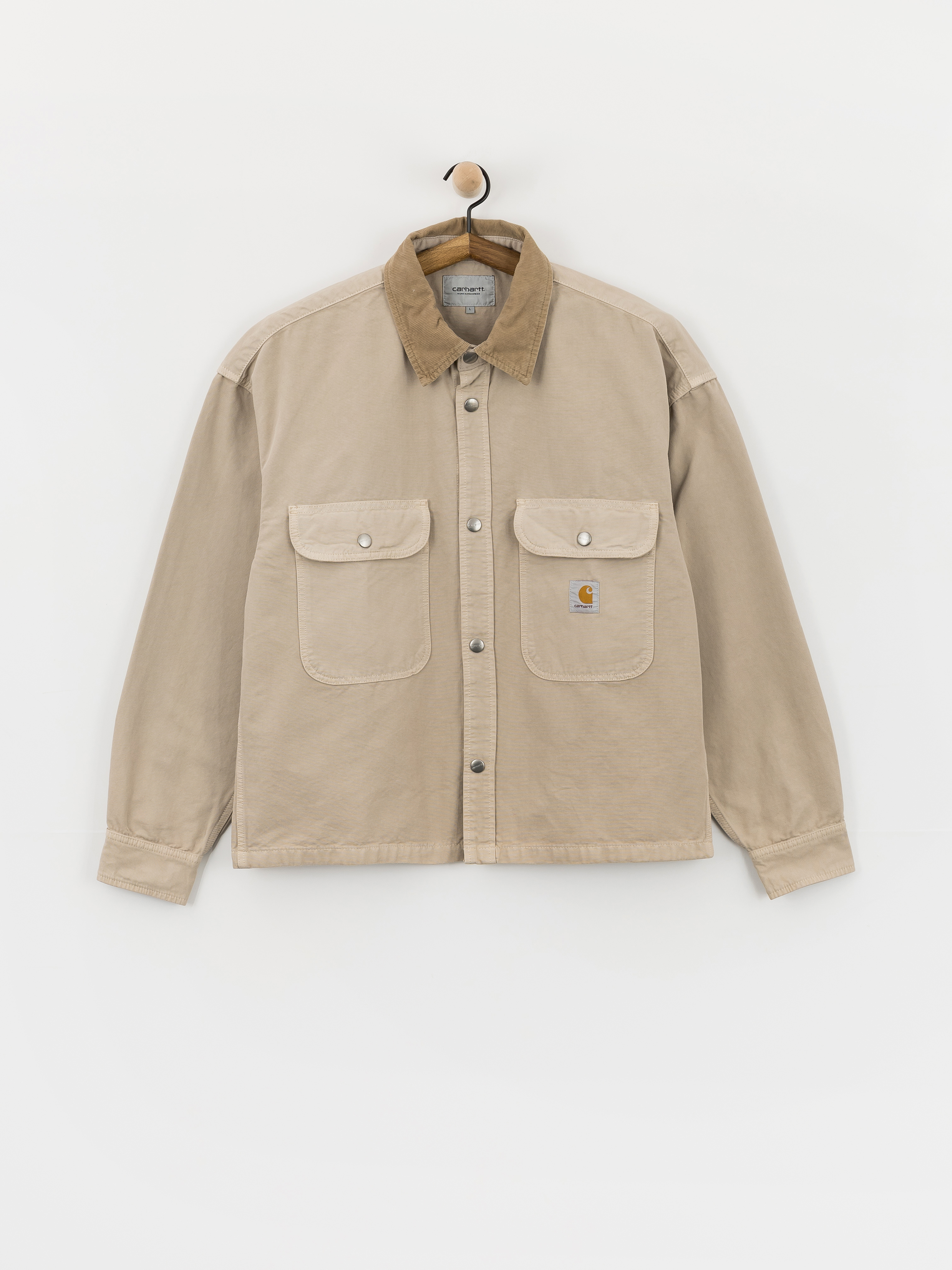 Куртка Carhartt WIP Prescott (string/leather)