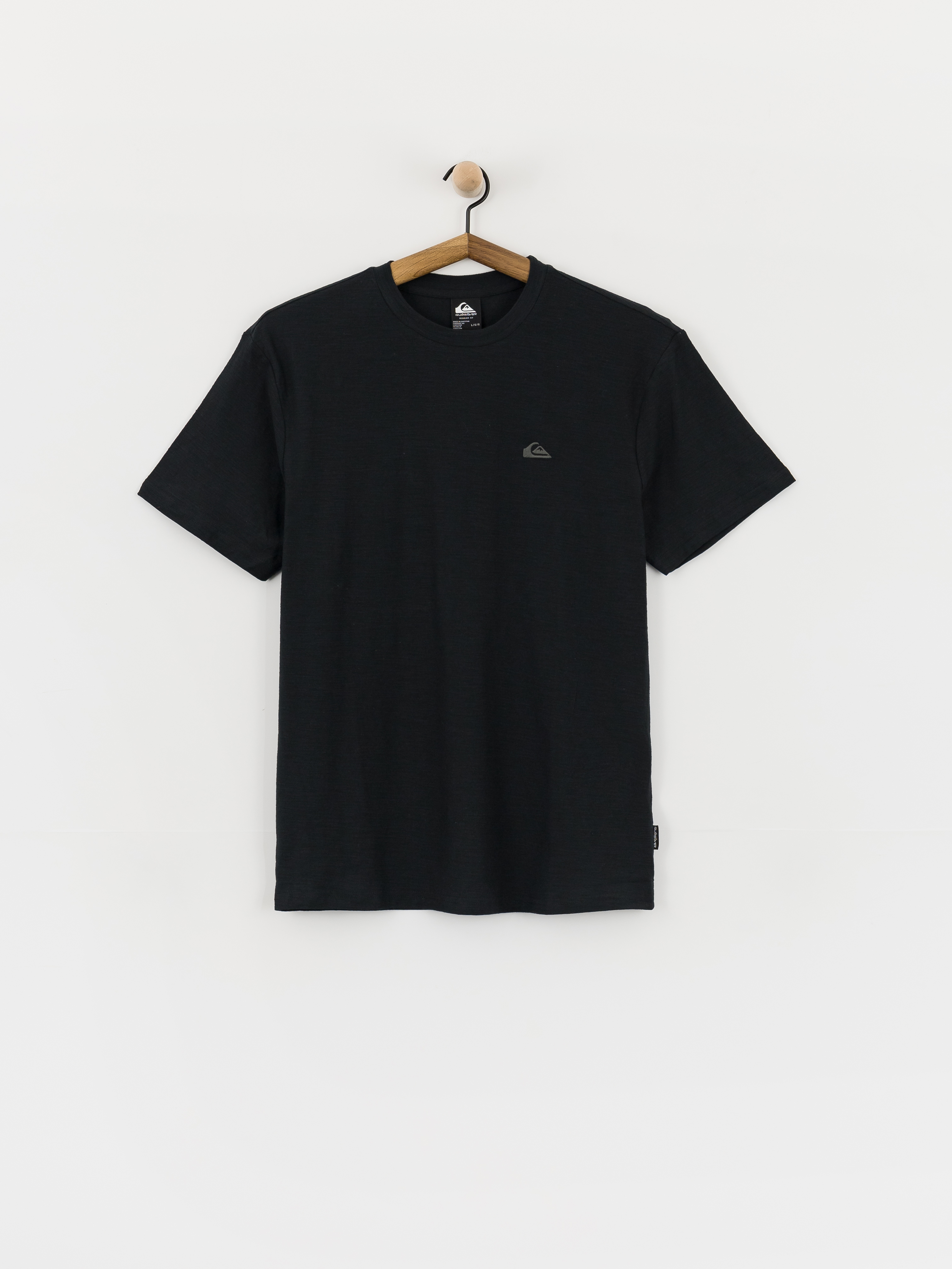 u0424u0443u0442u0431u043eu043bu043au0430 Quiksilver Slub Roundneck (black)