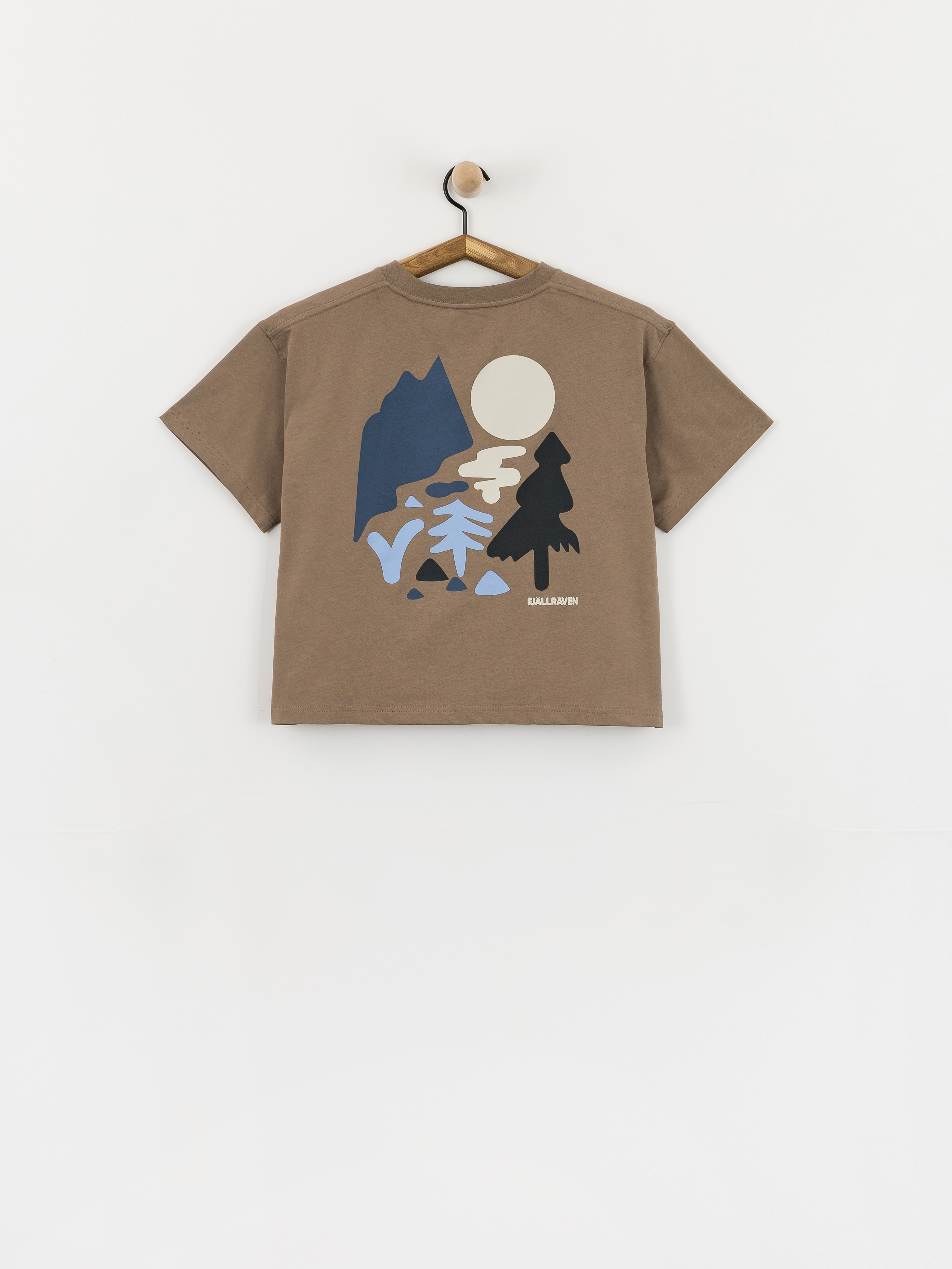 u0424u0443u0442u0431u043eu043bu043au0430 Fjallraven Forest Walk Wmn (suede brown)