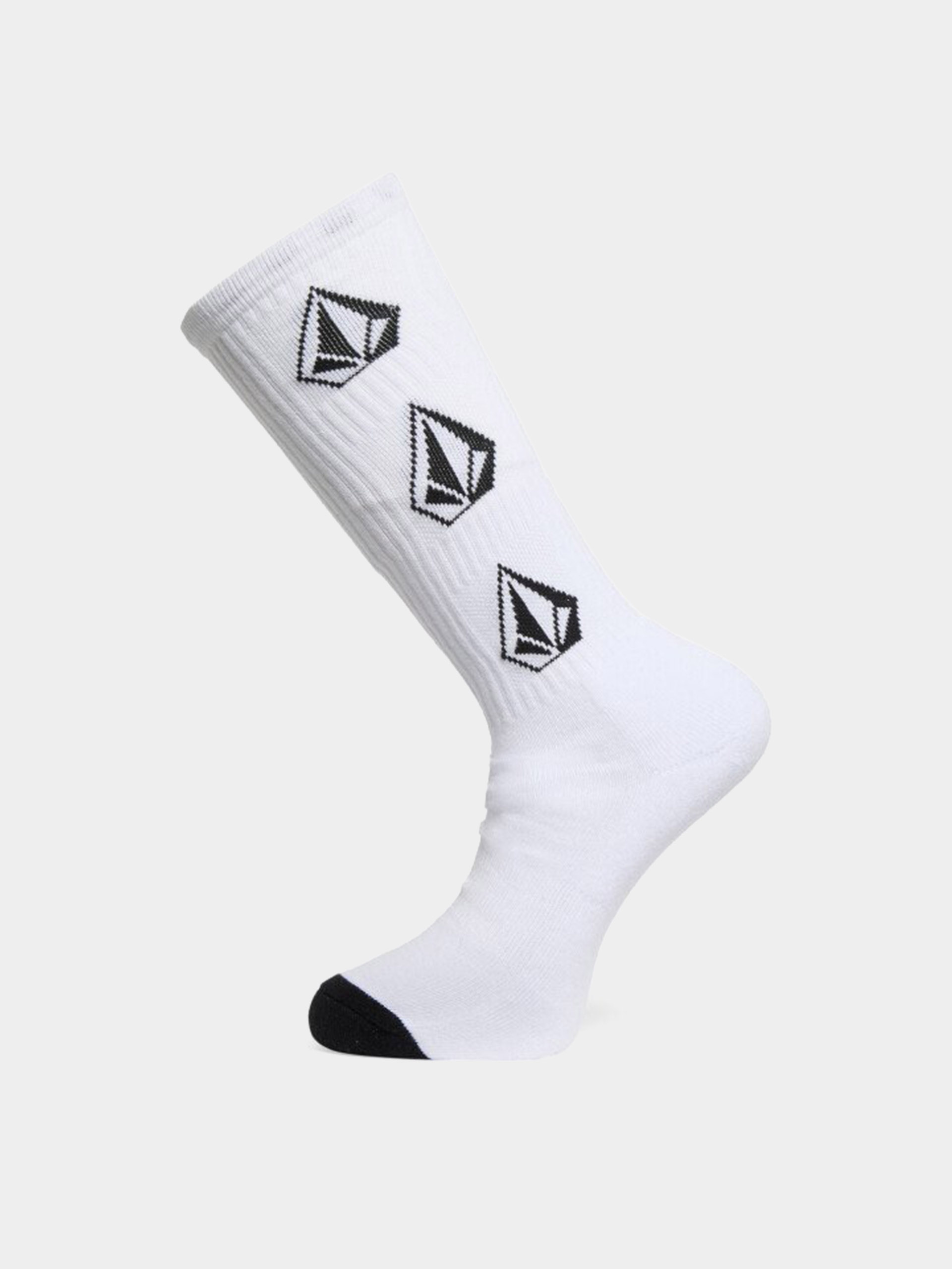  Шкарпетки Volcom Off The Krass Sk8 (white)