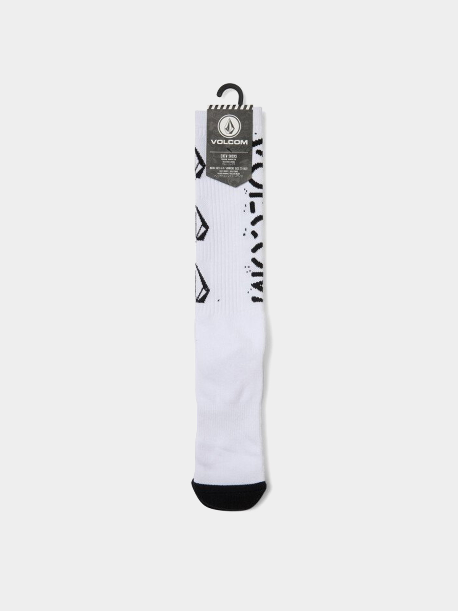 Шкарпетки Volcom Off The Krass Sk8 (white)
