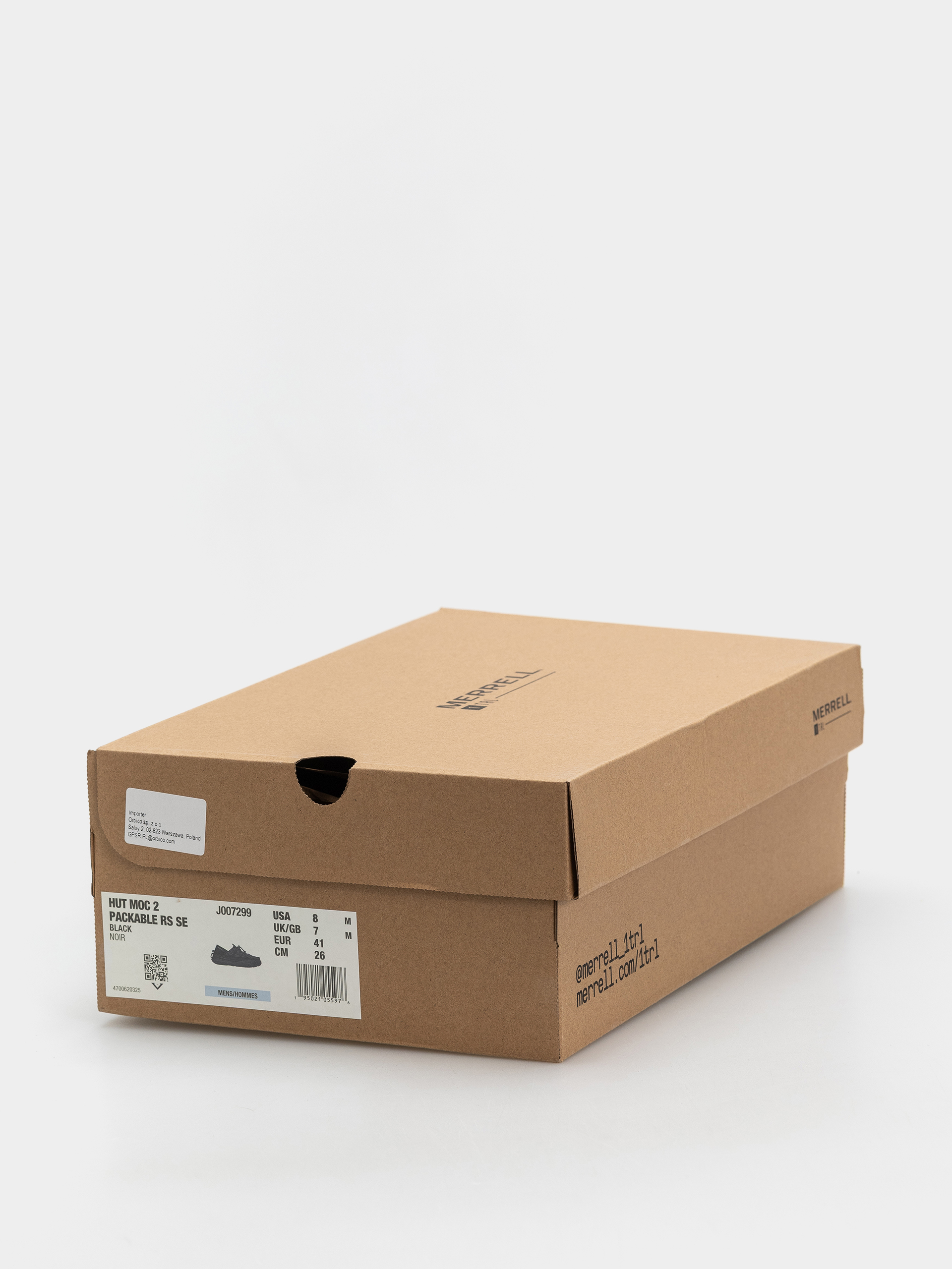 Взуття Merrell Hut Moc 2 (black)