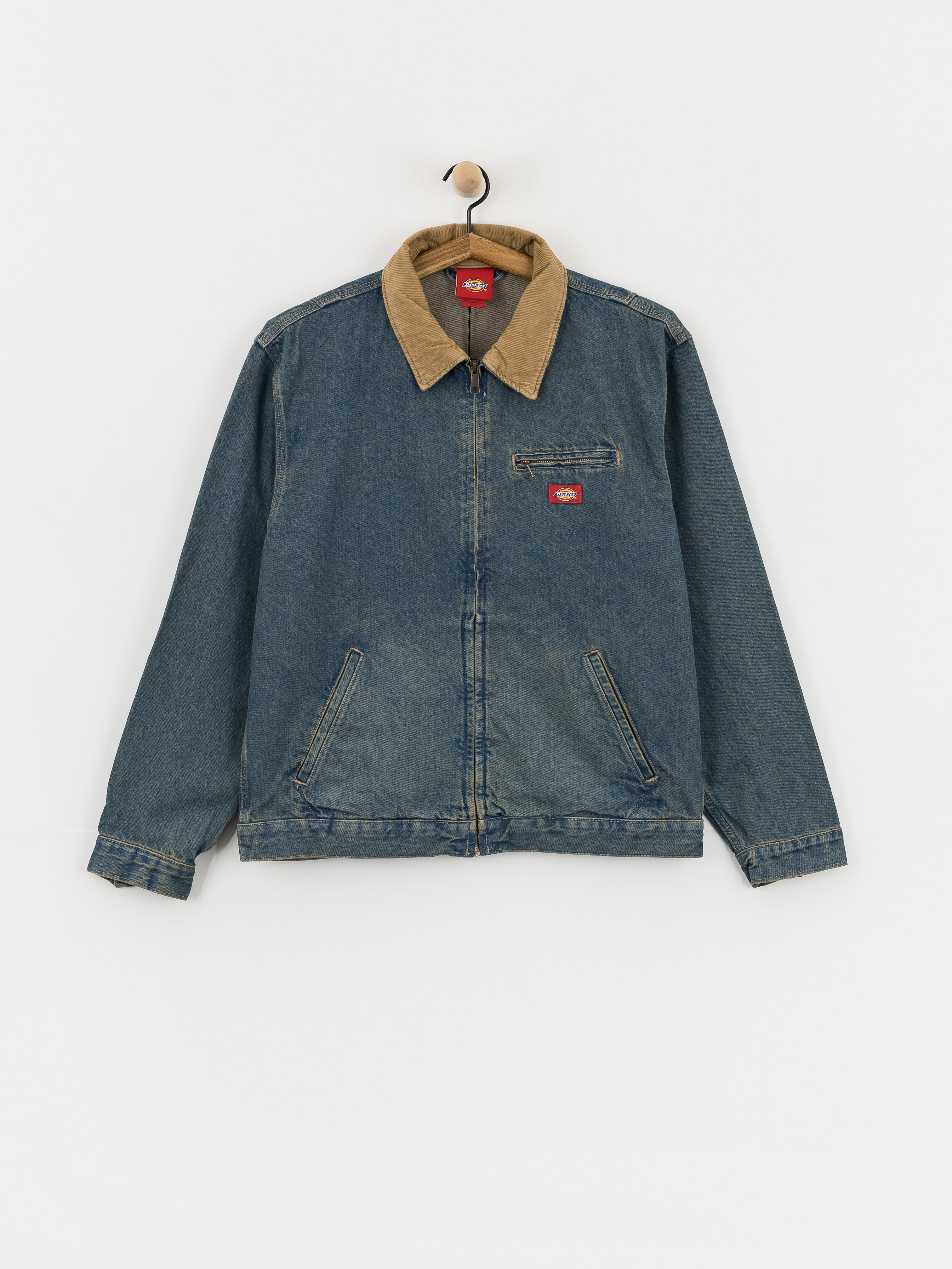 Куртка Dickies Denim Painter (khaki tinted blue)