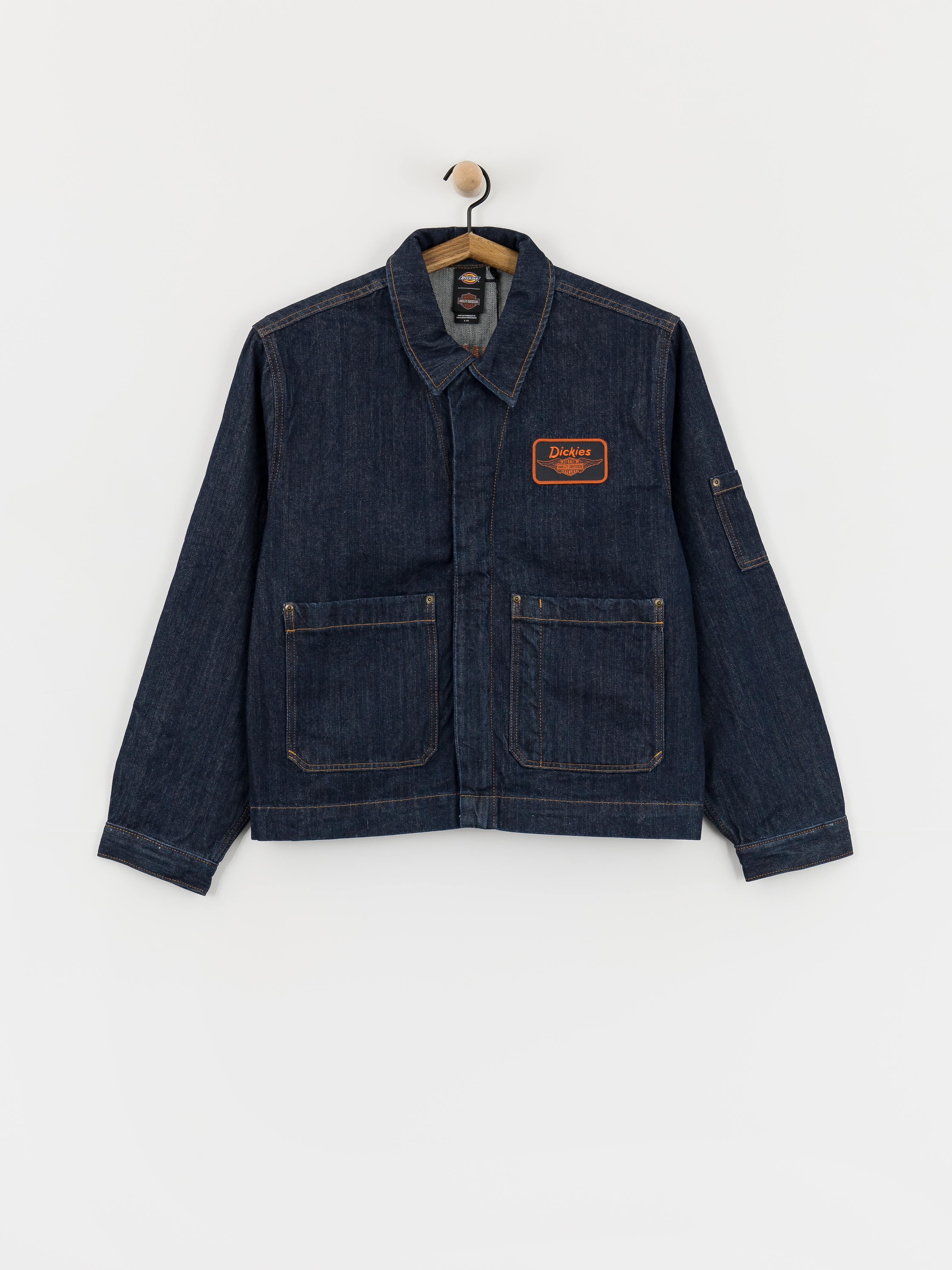 Куртка Dickies X Harley Davidson Boxy Denim