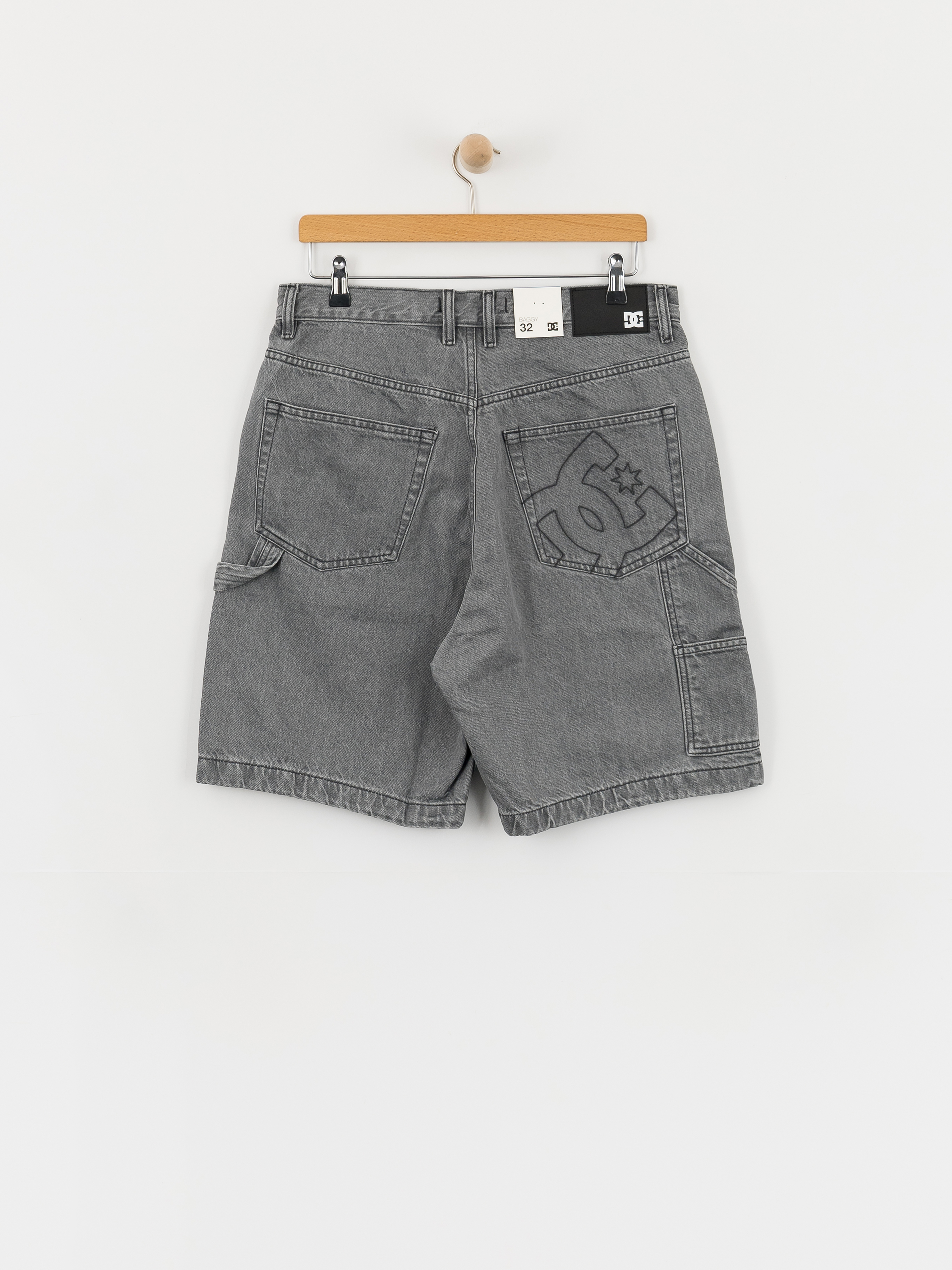 Шорти DC Baggy Denim Carpenter (medium grey)
