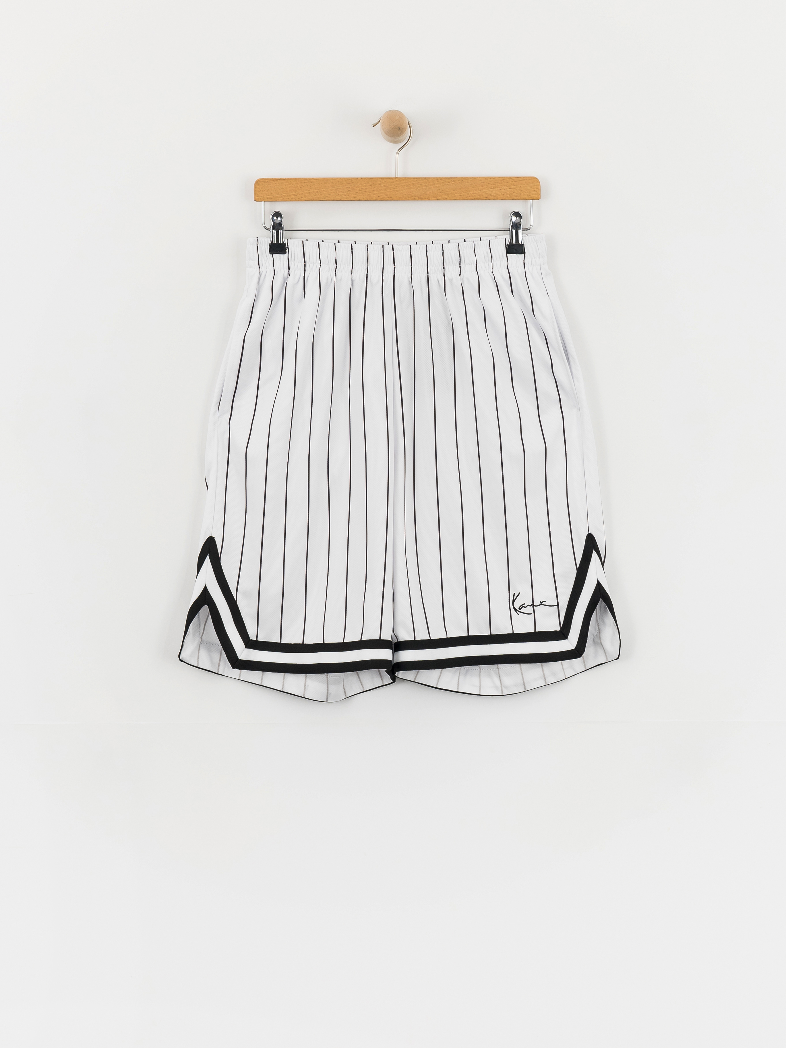Шорти Karl Kani Small Signature Pinstripe Mesh