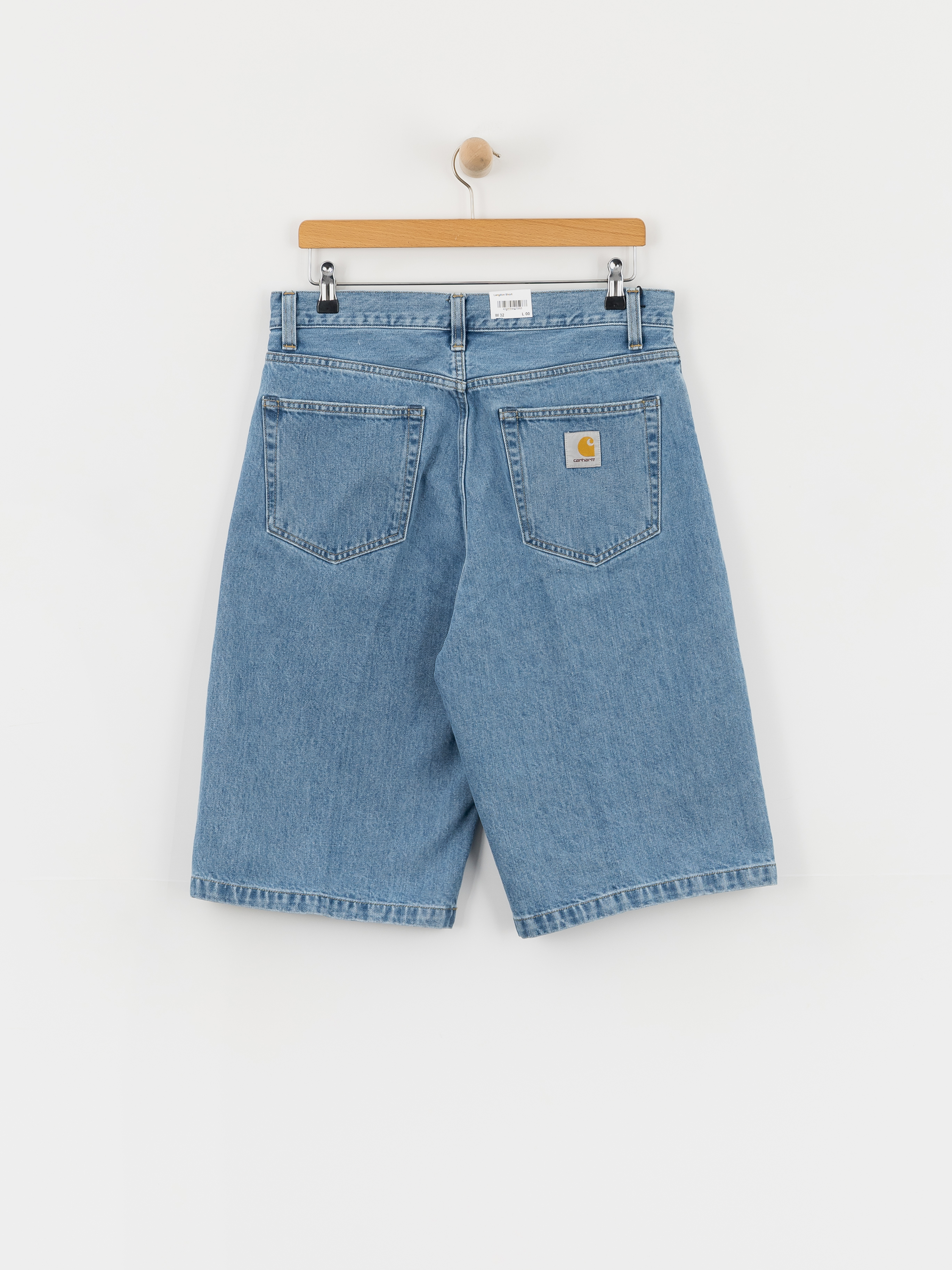 Шорти Carhartt WIP Langdon (blue stone bleached)