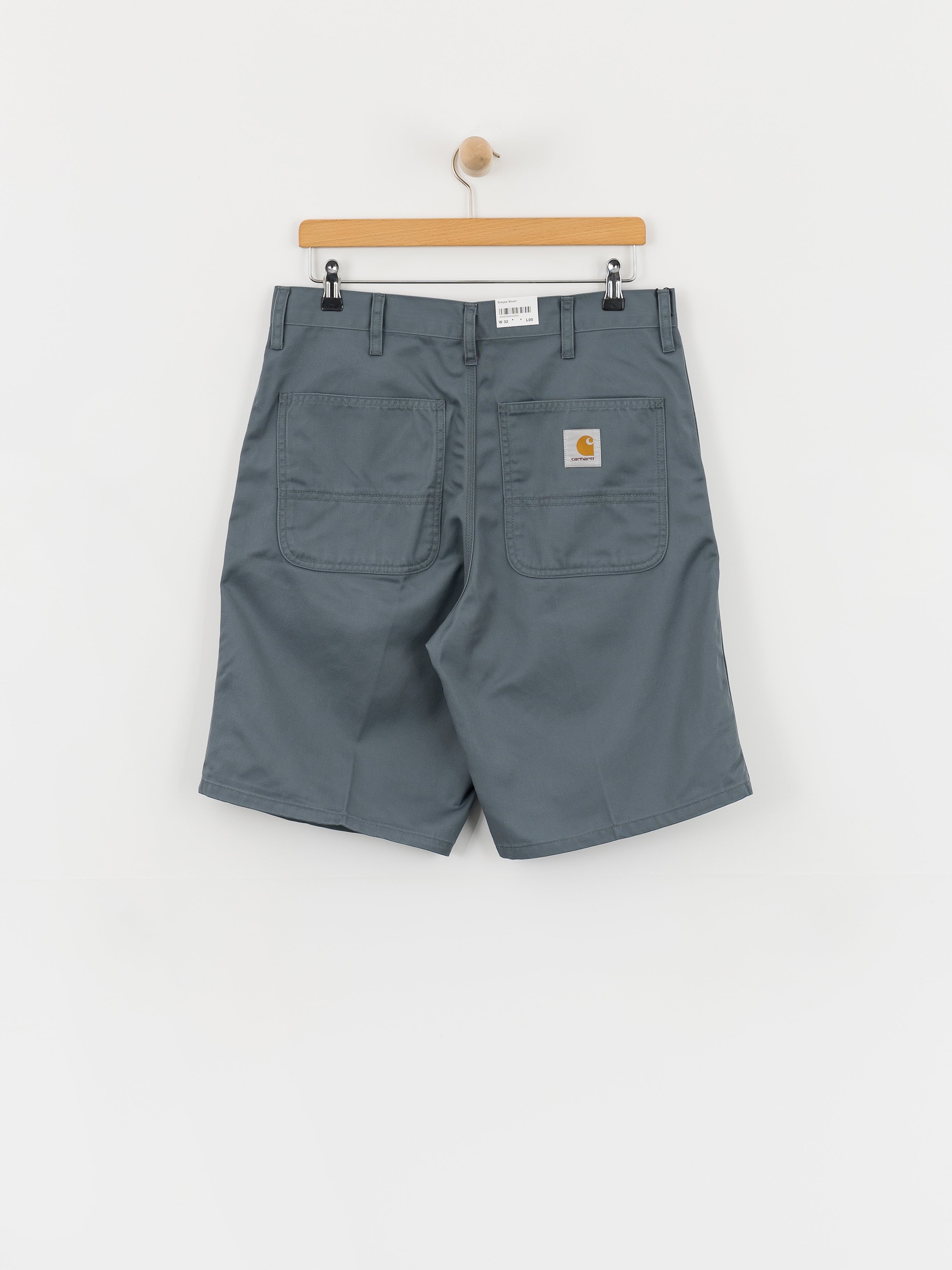 Шорти Carhartt WIP Simple (cozy blue)