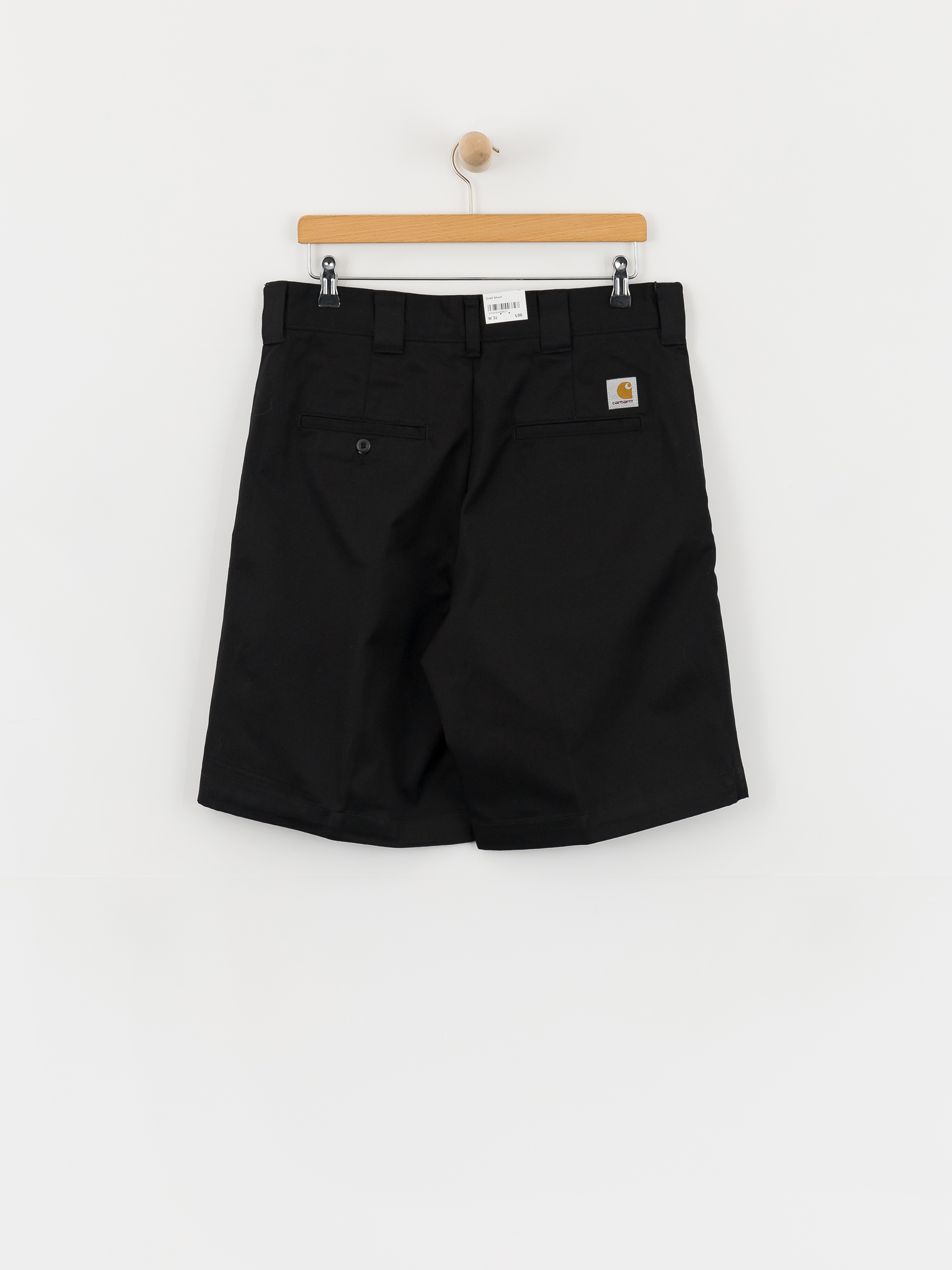 Шорти Carhartt WIP Craft (black)