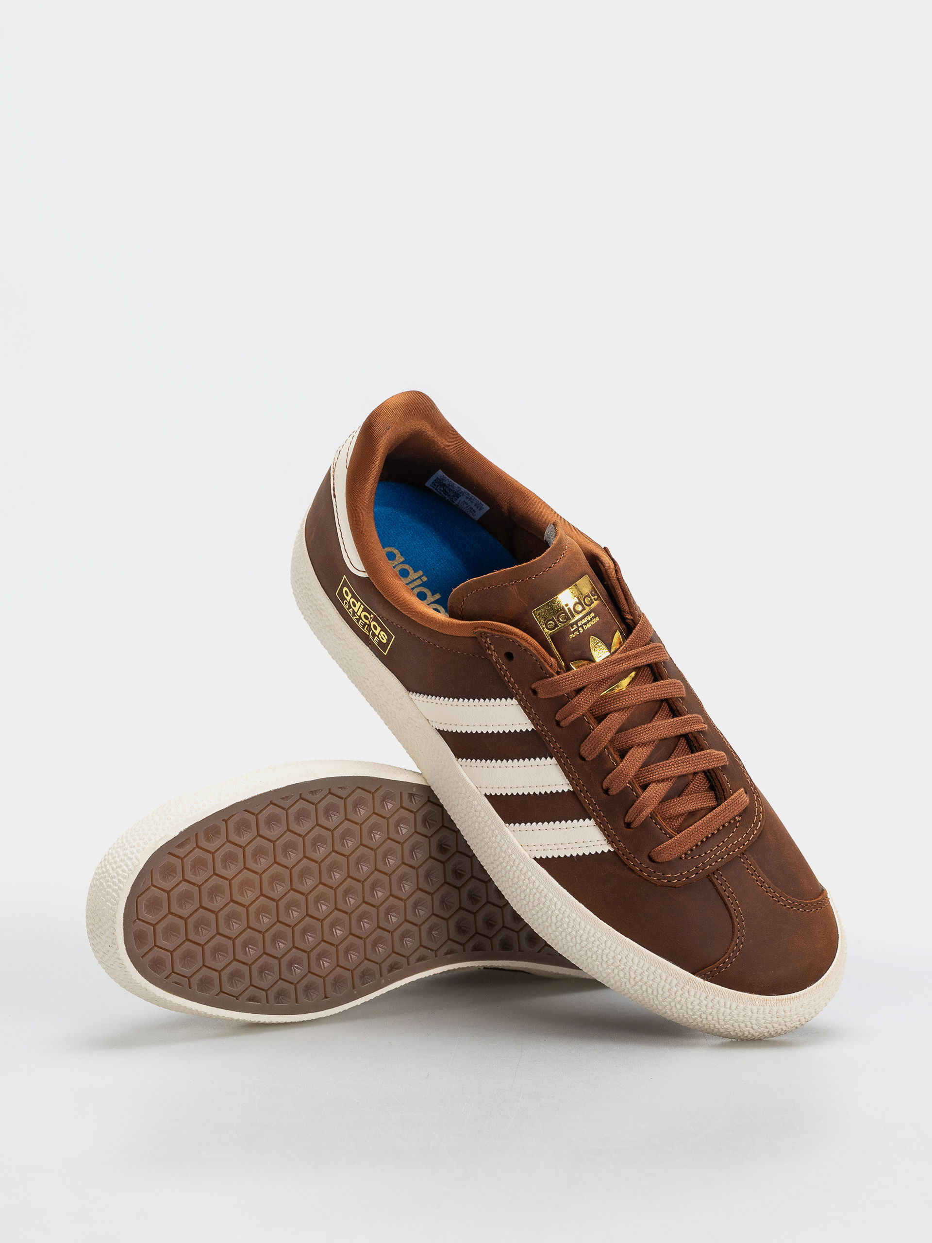 Взуття adidas Gazelle Adv (cwhite/owhite)