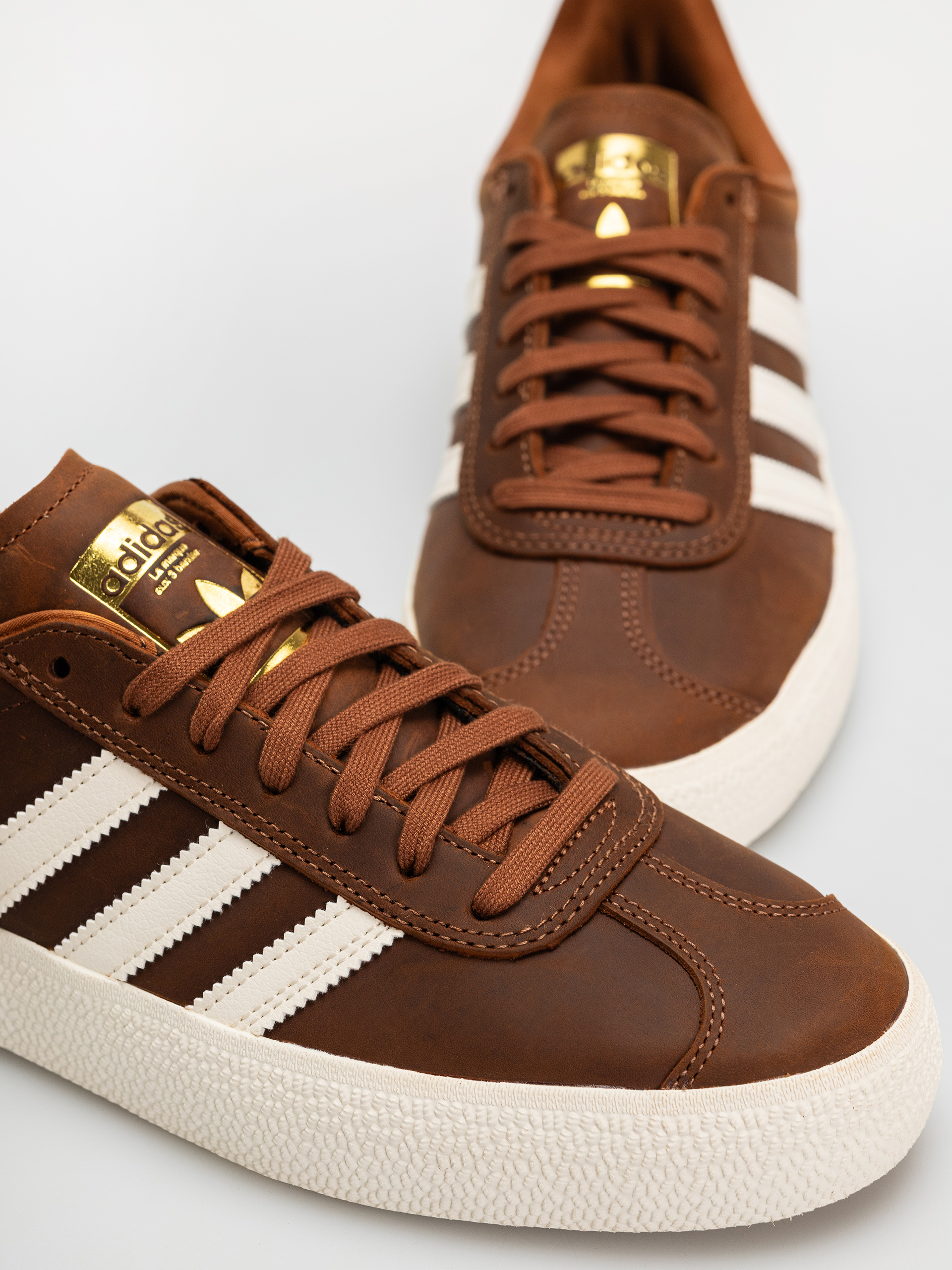 Взуття adidas Gazelle Adv (cwhite/owhite)