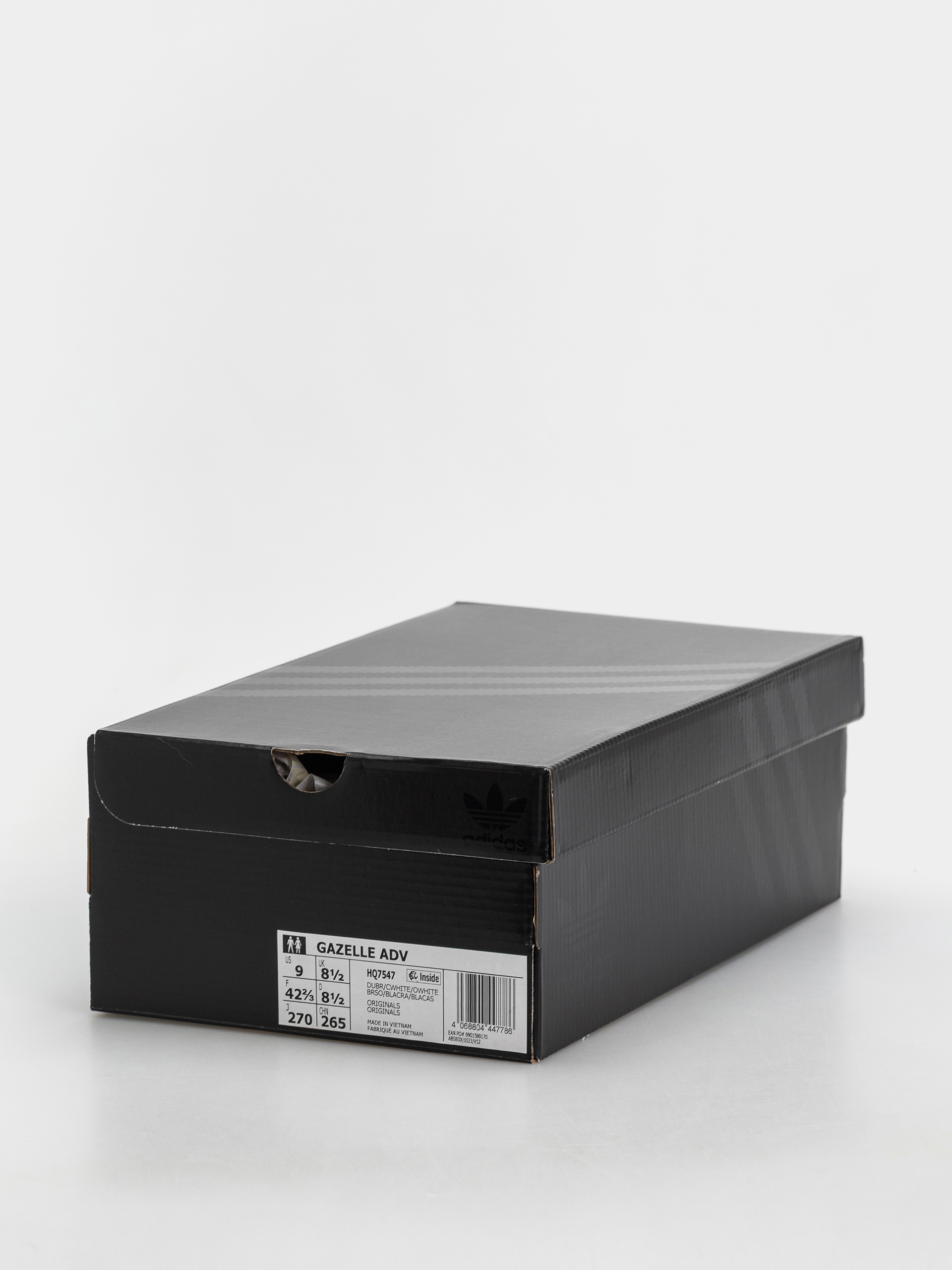 Взуття adidas Gazelle Adv (cwhite/owhite)