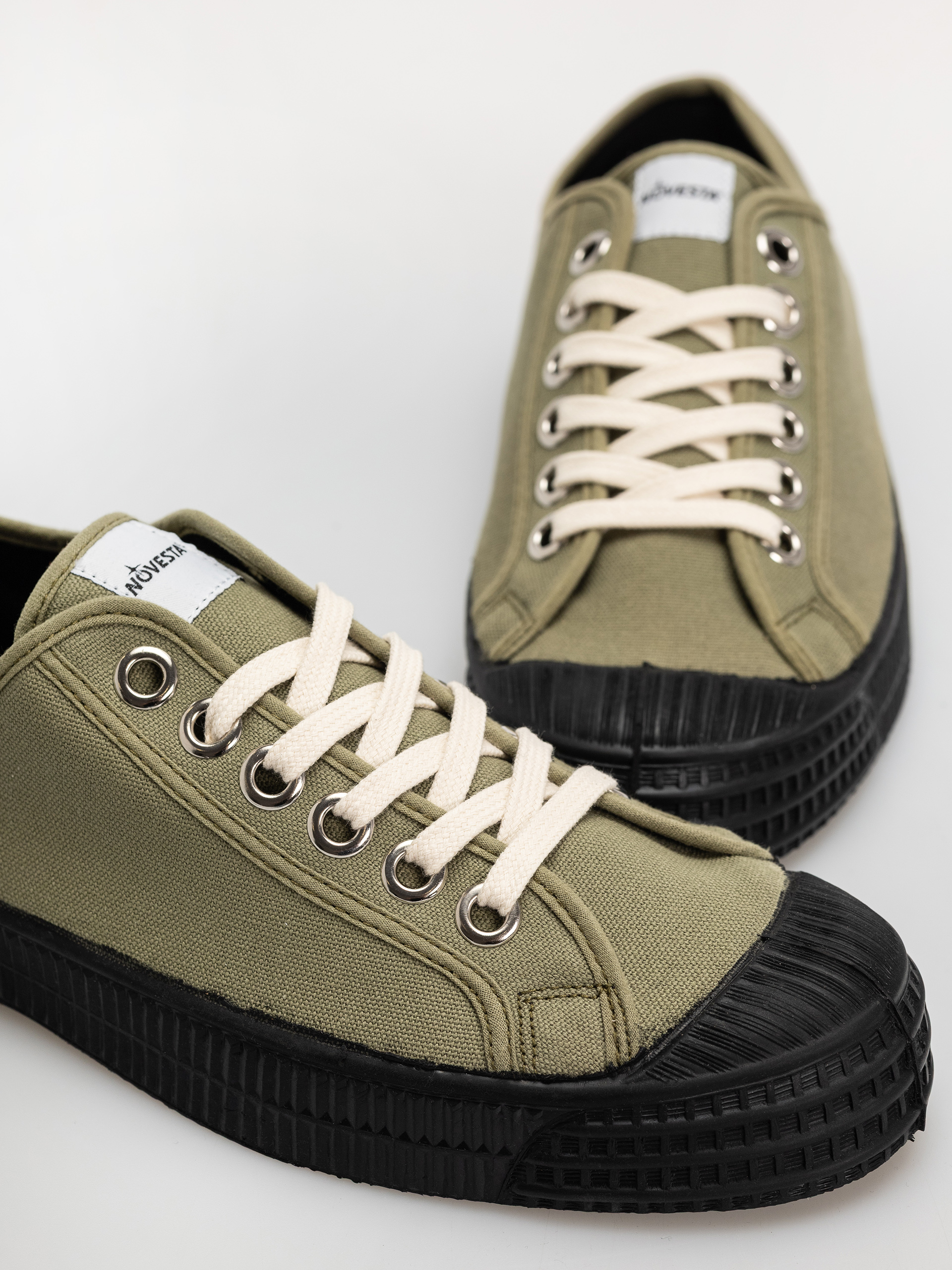 Кеди Novesta Star Master (khaki/black)