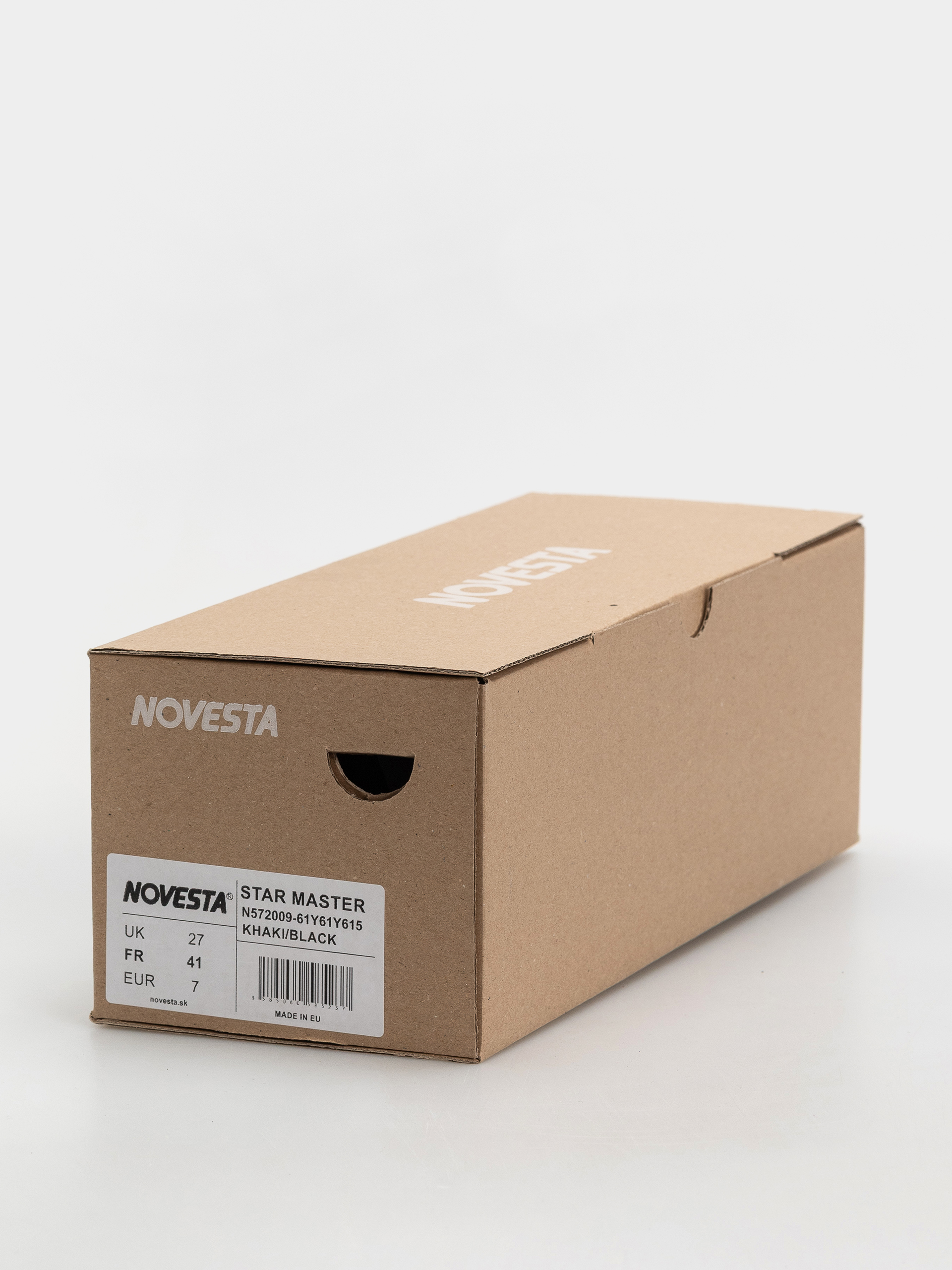 Кеди Novesta Star Master (khaki/black)