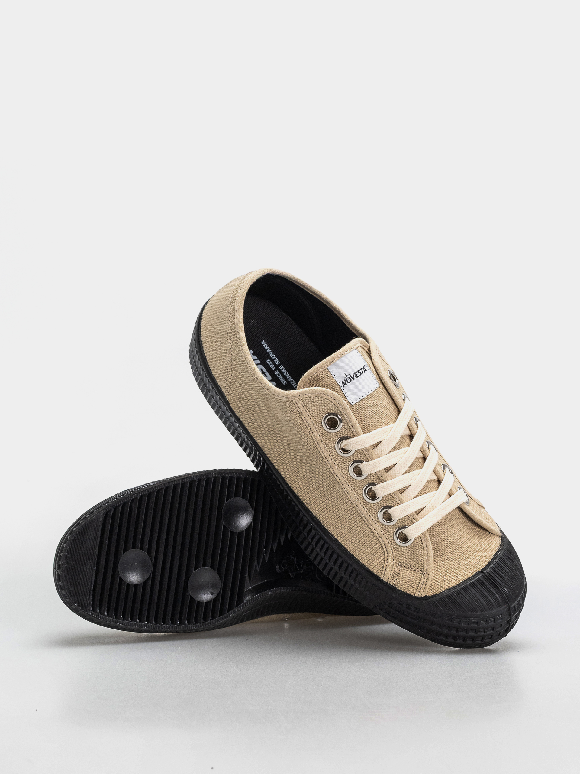 Кеди Novesta Star Master (sand/black)