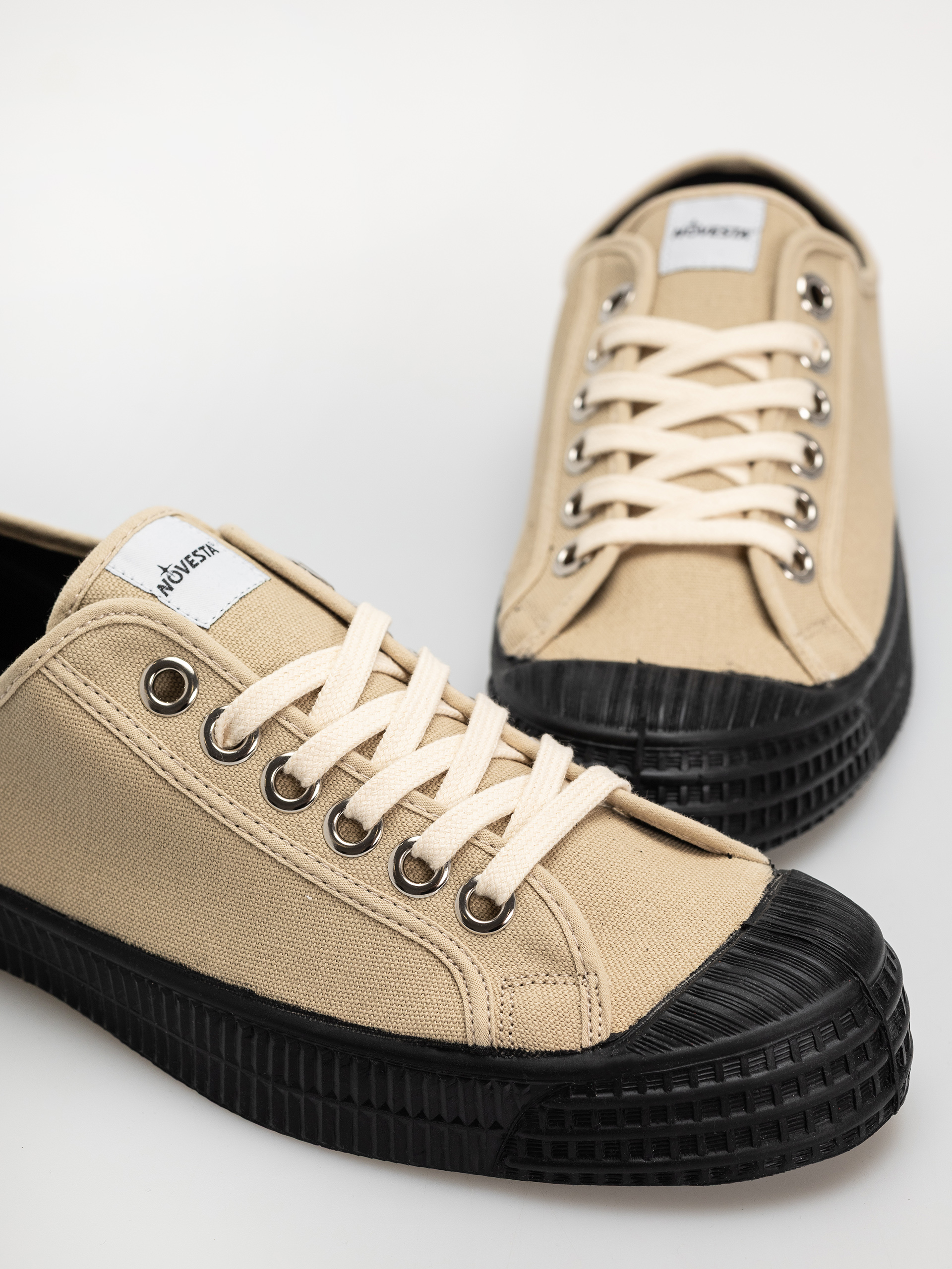 Кеди Novesta Star Master (sand/black)