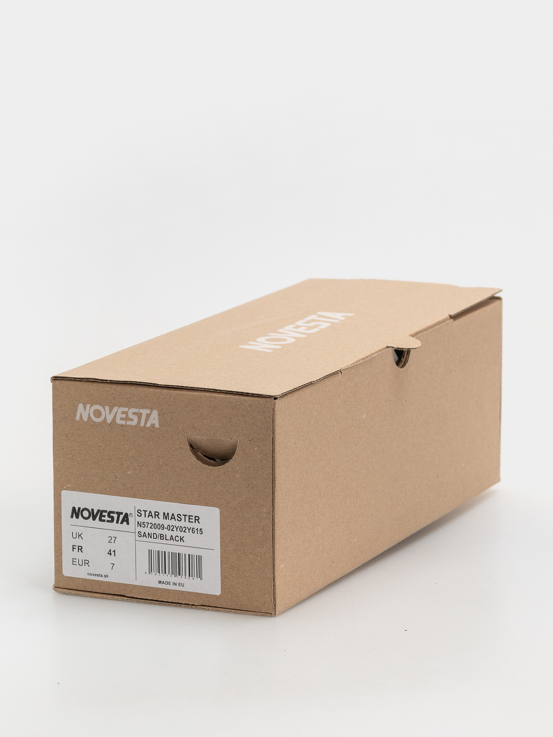 Кеди Novesta Star Master (sand/black)