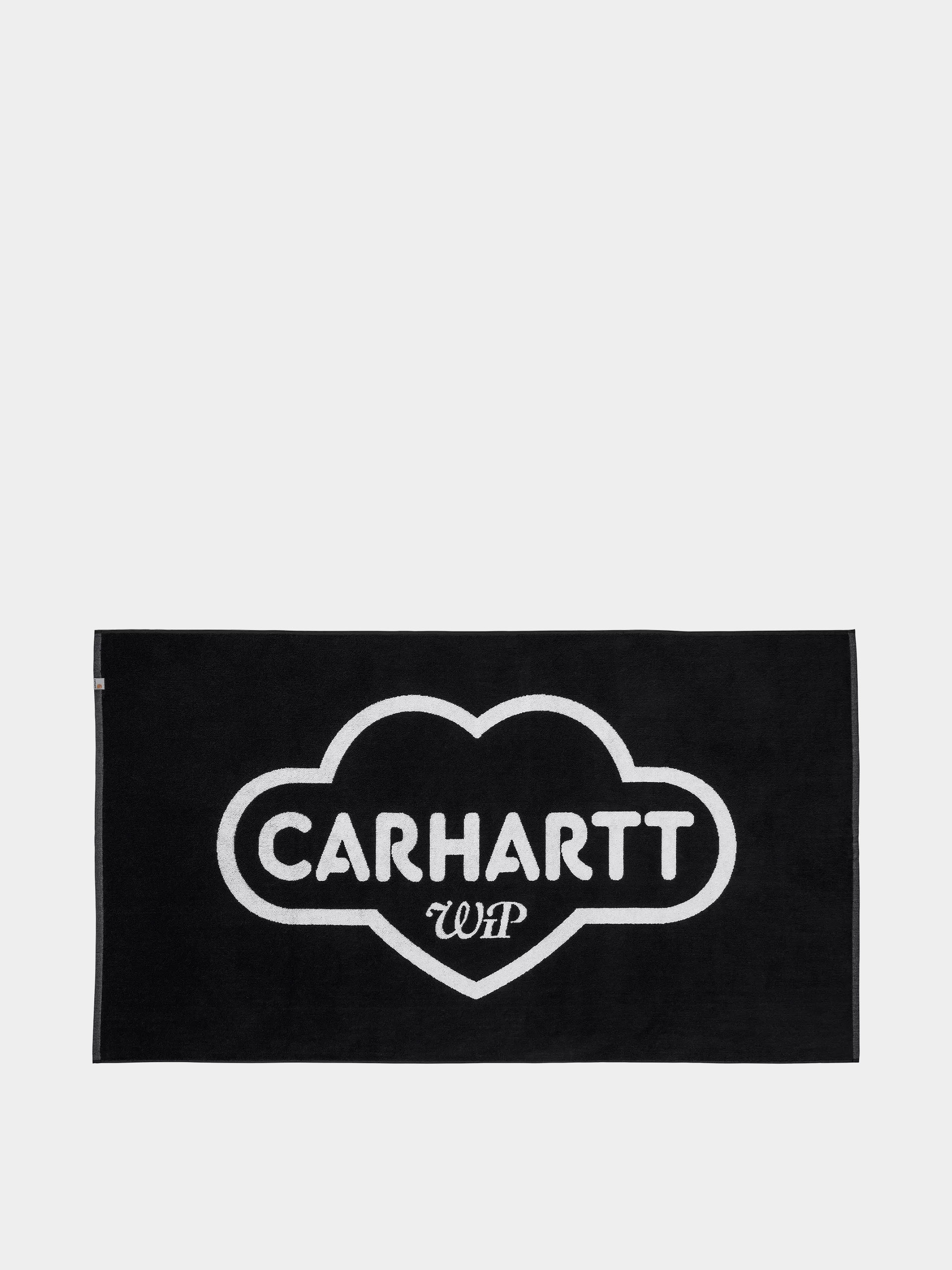 Рушник Carhartt WIP Cloud Heart (black/white)