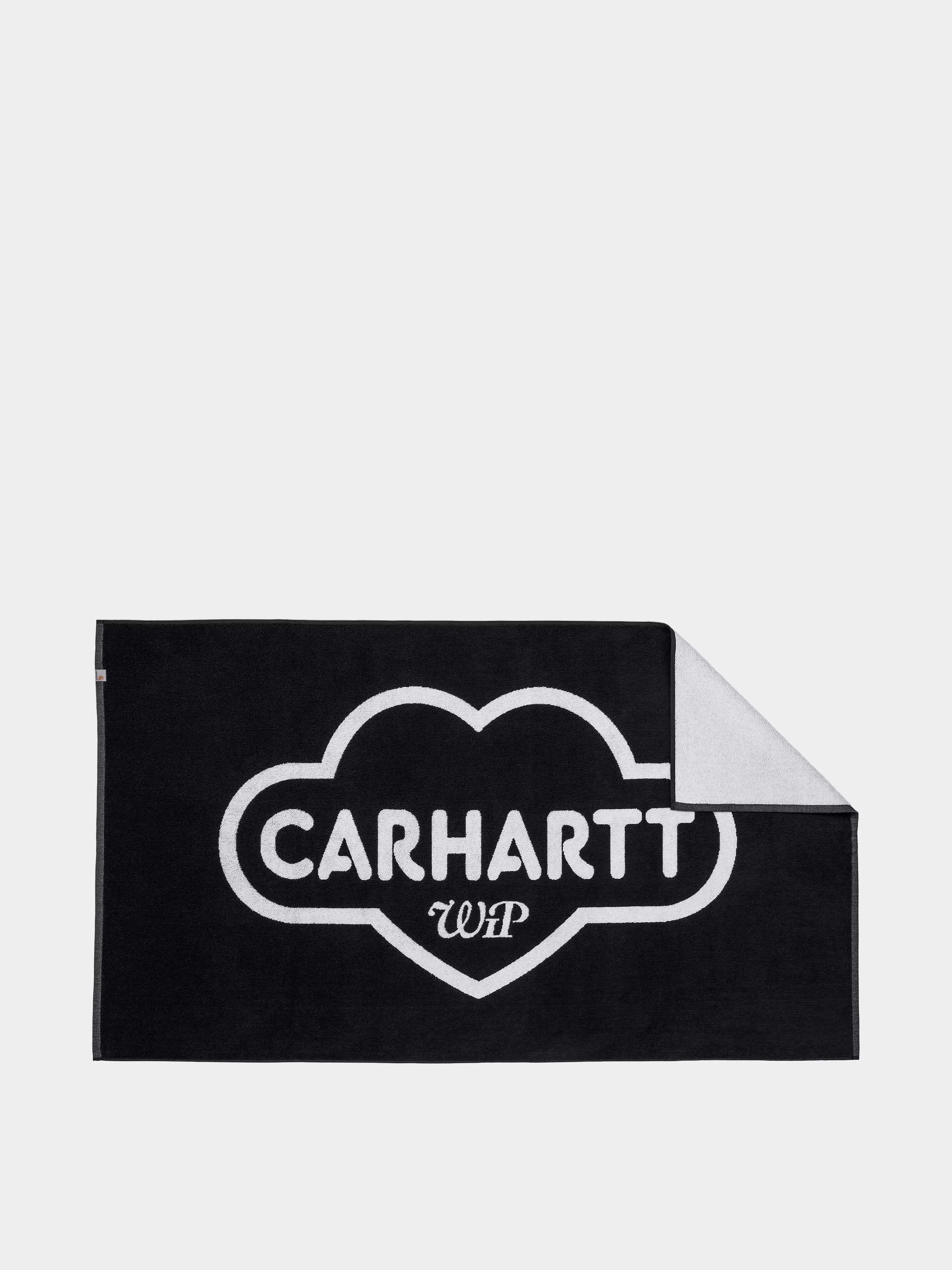 Рушник Carhartt WIP Cloud Heart (black/white)