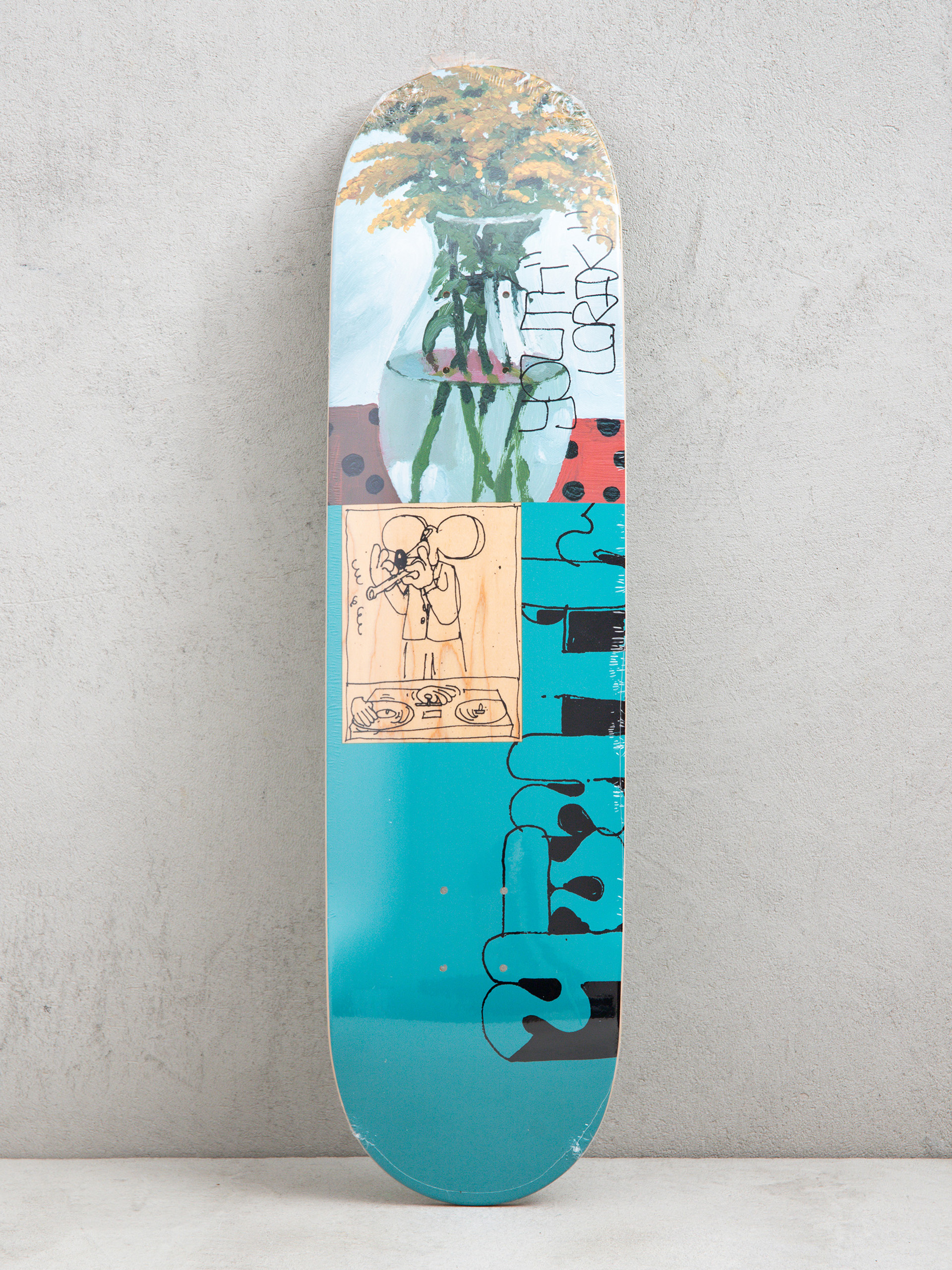 Декa Youth Skateboards Lorak Yo! By Lorak 