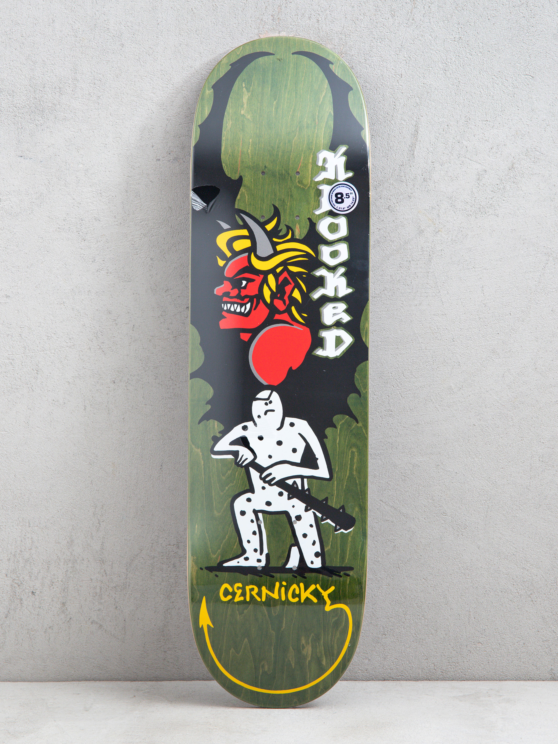 Декa Krooked Cernicky Devil Ed 