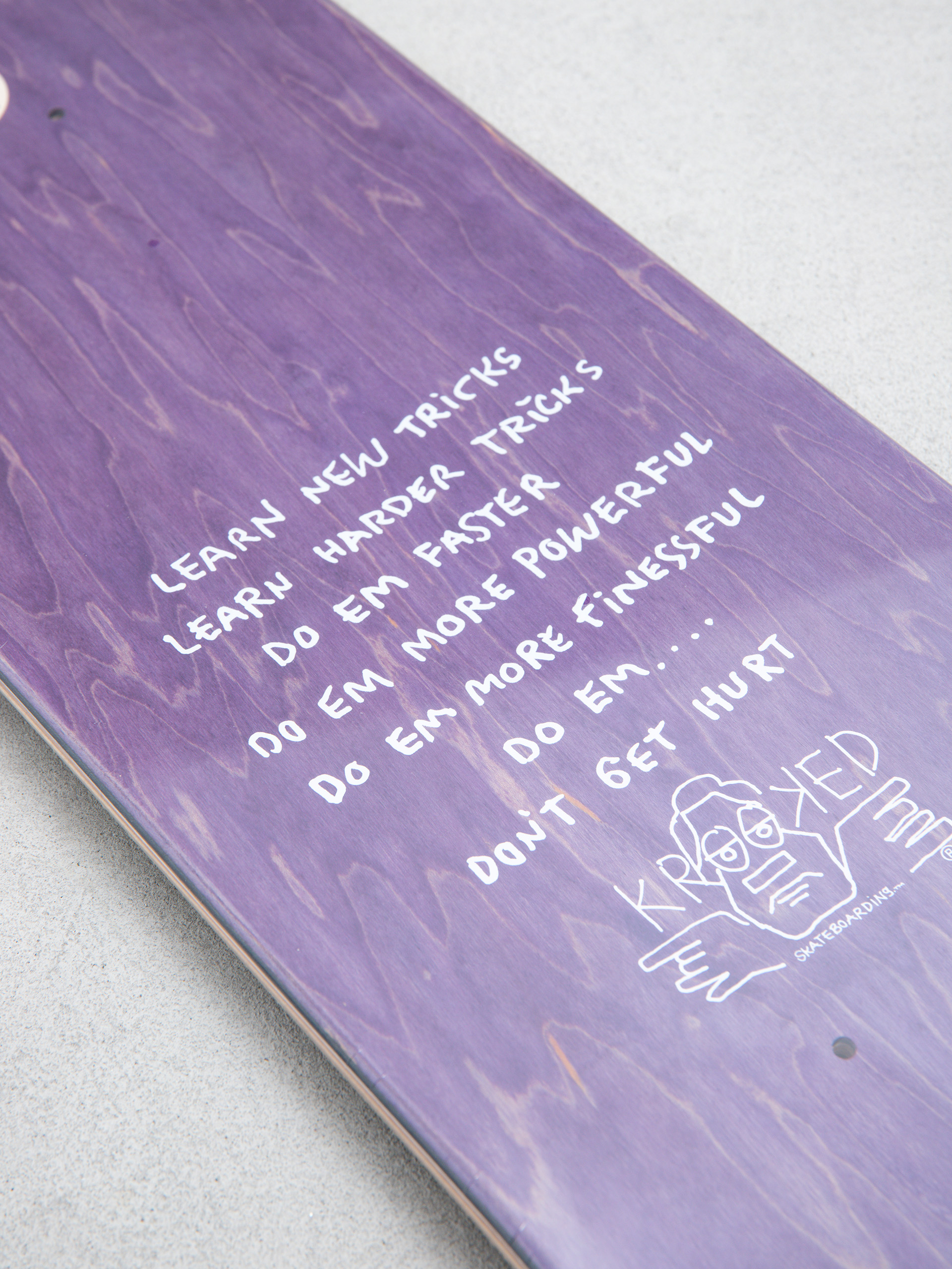 Декa Krooked Cernicky Devil Ed 