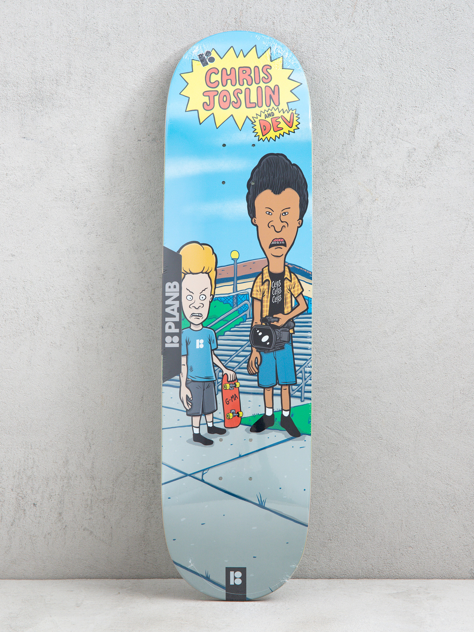 Декa Plan B Dev Joslin 