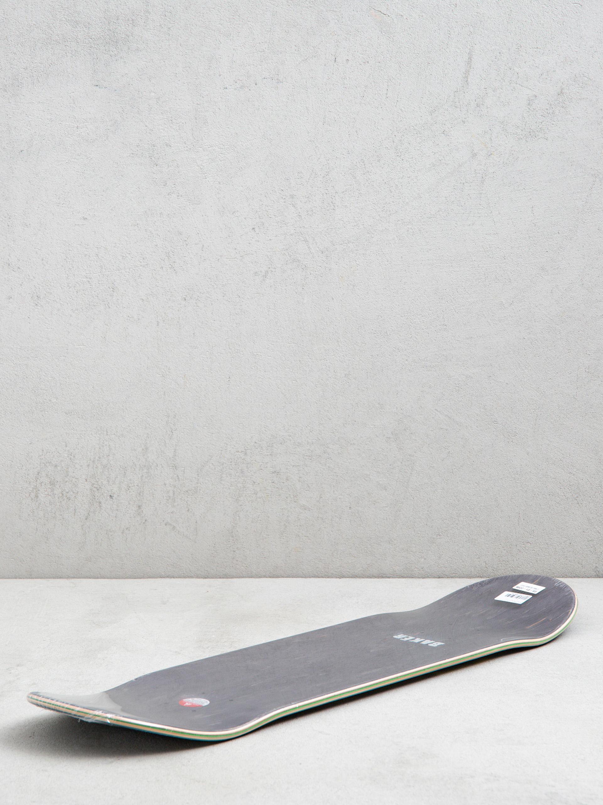 Декa Baker JC Brand Logo Danger YLW 